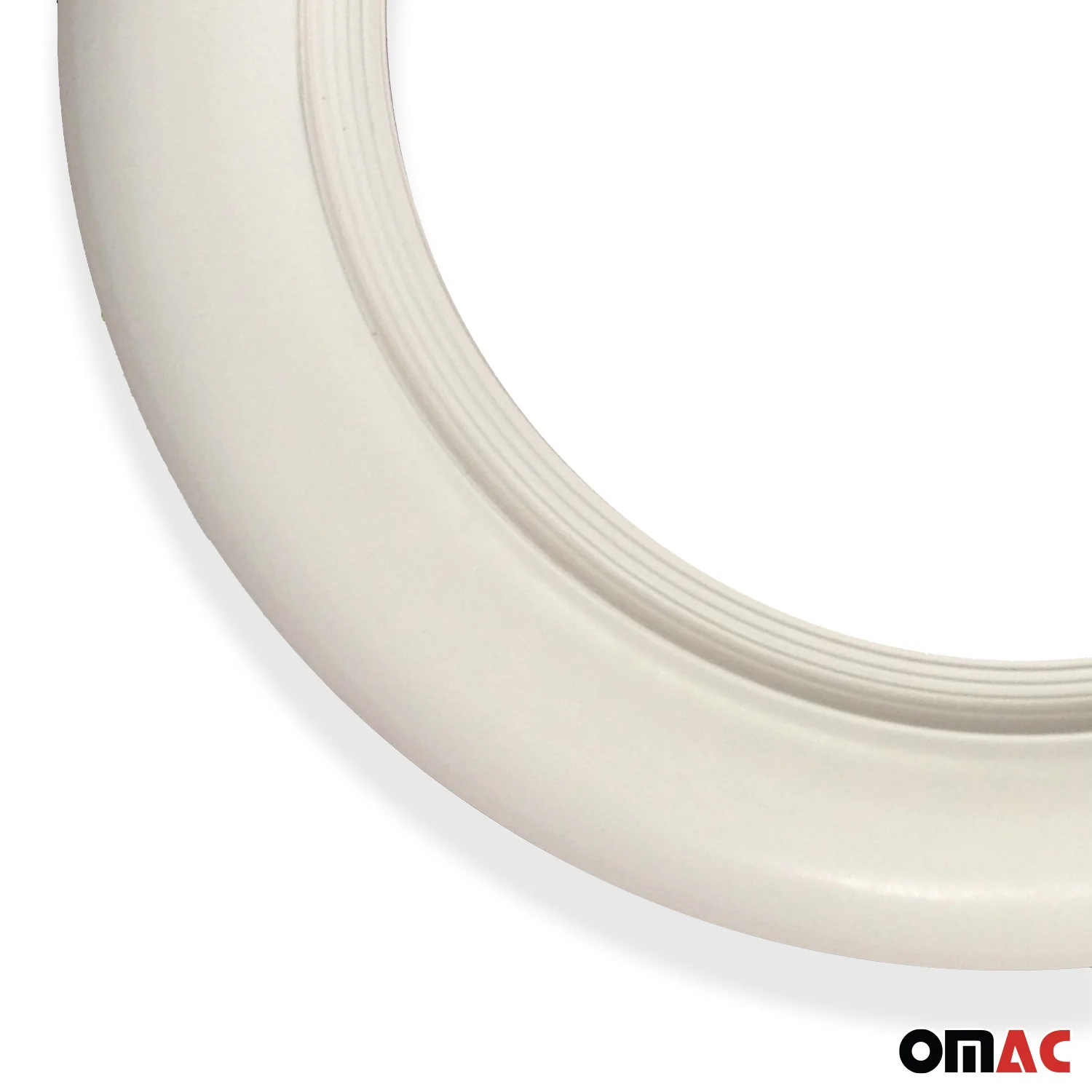Nissan Sentra 16" Tire Wall Portawall Rims Sidewall Rubber Ring Set White 4x - Image 6