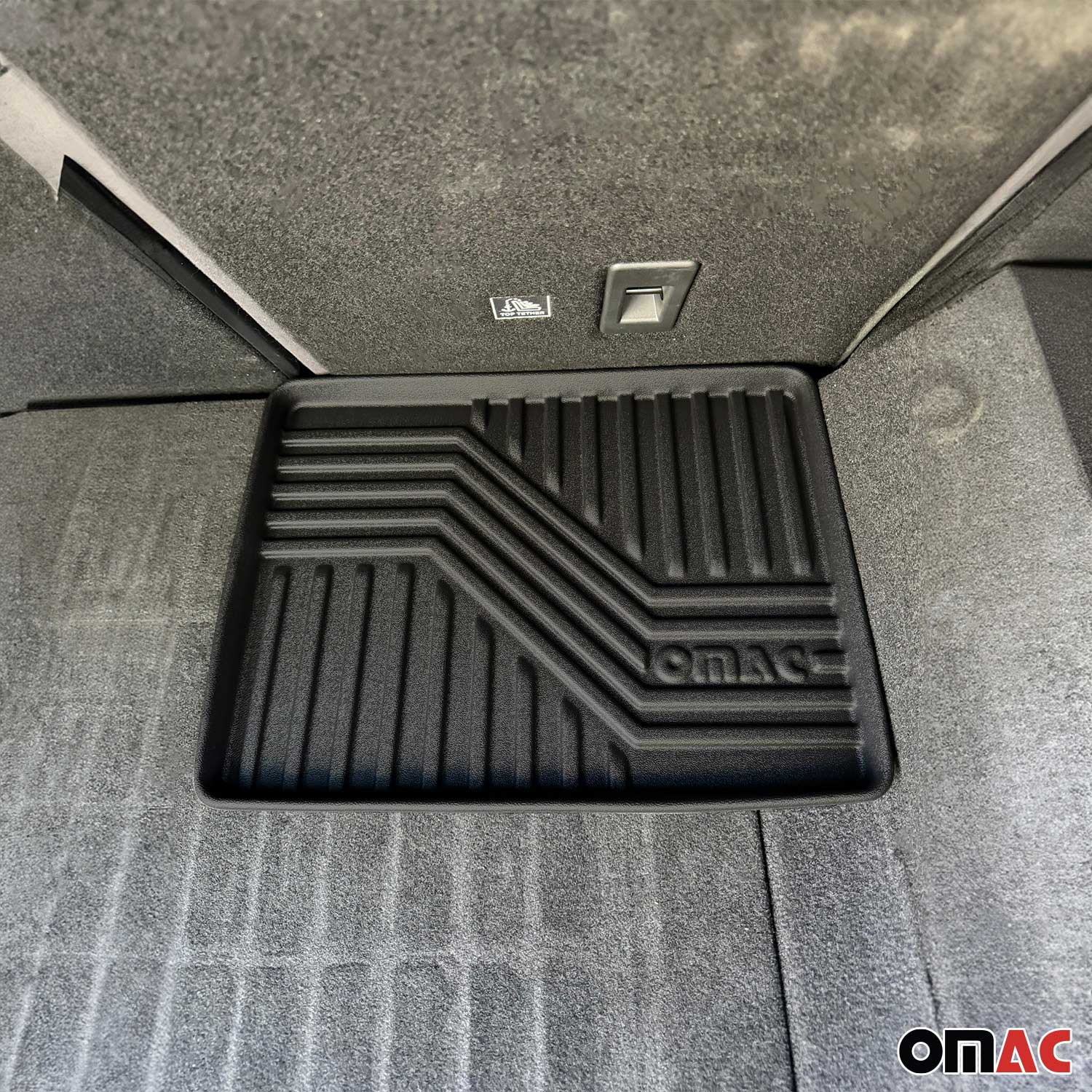 16x12" Multi-Use Cargo Tray Liner Car Truck SUV All Weather Protection Black - Image 6