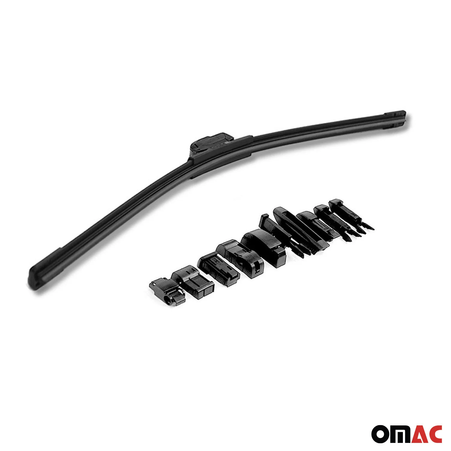 18" Wiper Blade Windshield Windscreen Premium All-Seasons Durable J Hook - Image 6