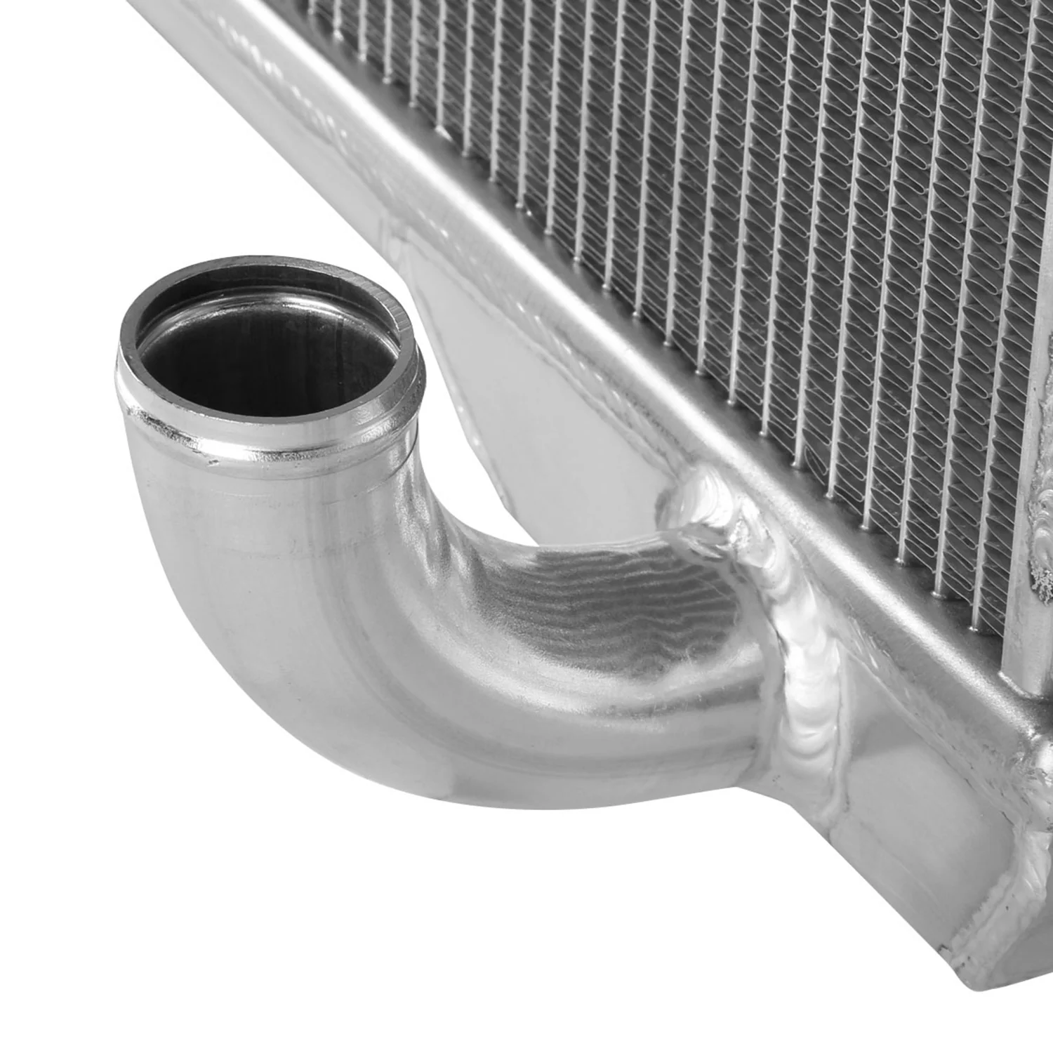 1941-1946 Chevrolet Pickup L6 6CYL Aluminum 3-Row Performance Radiator - Image 6