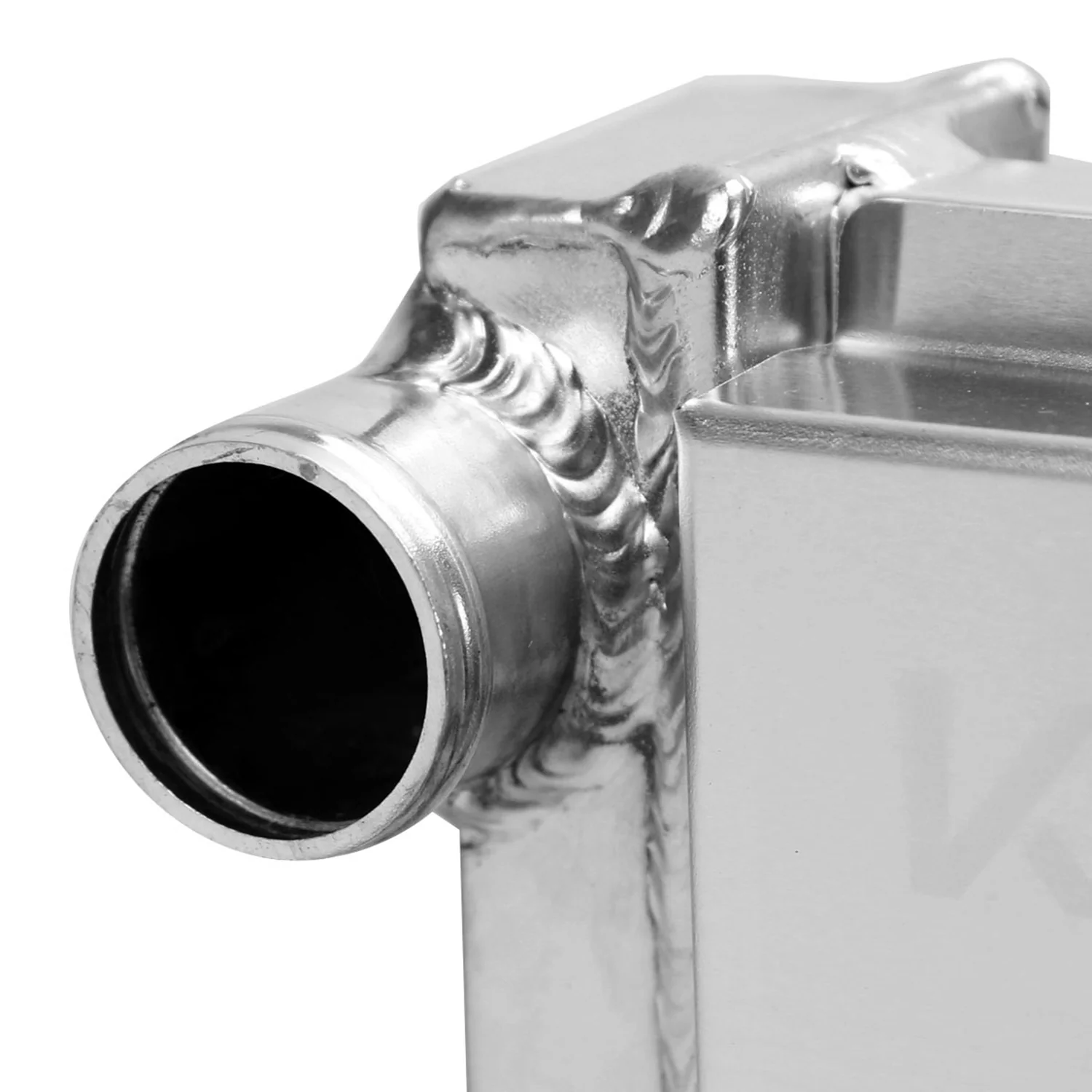 1967-1969 Chevrolet Camaro 4.1L L6 V8 3 Row Radiator with Fan Shroud - Image 7