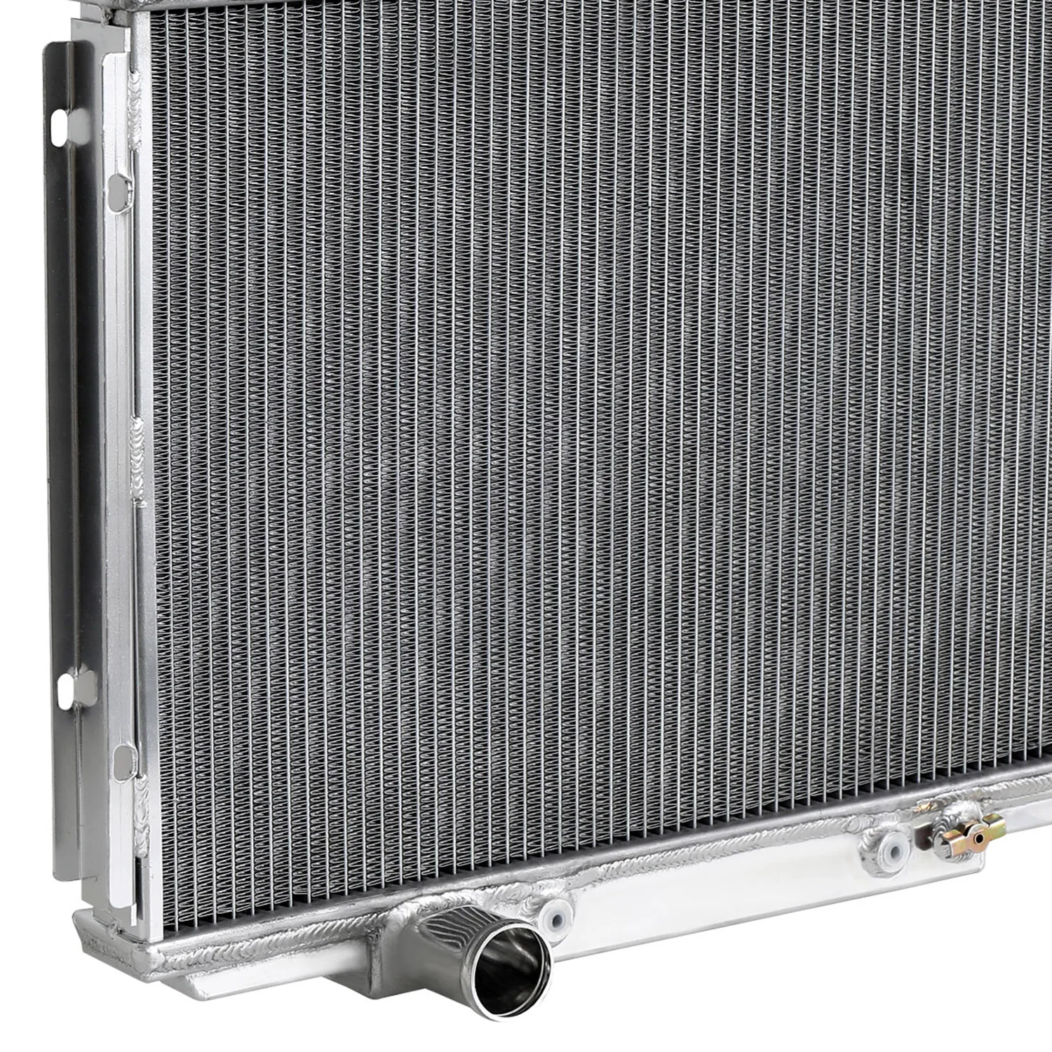 1967-1970 Ford Mustang/Mercury Cougar 390ci V8 Alu 3Row Performance Radiator - Image 4
