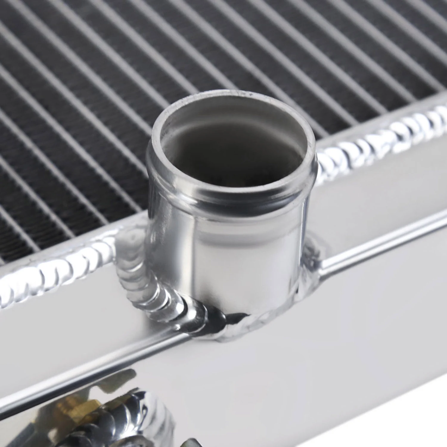 1968-1974 AMC Matador/Javelin/Ambassador/AMX Alu 3Row Performance Radiator - Image 4