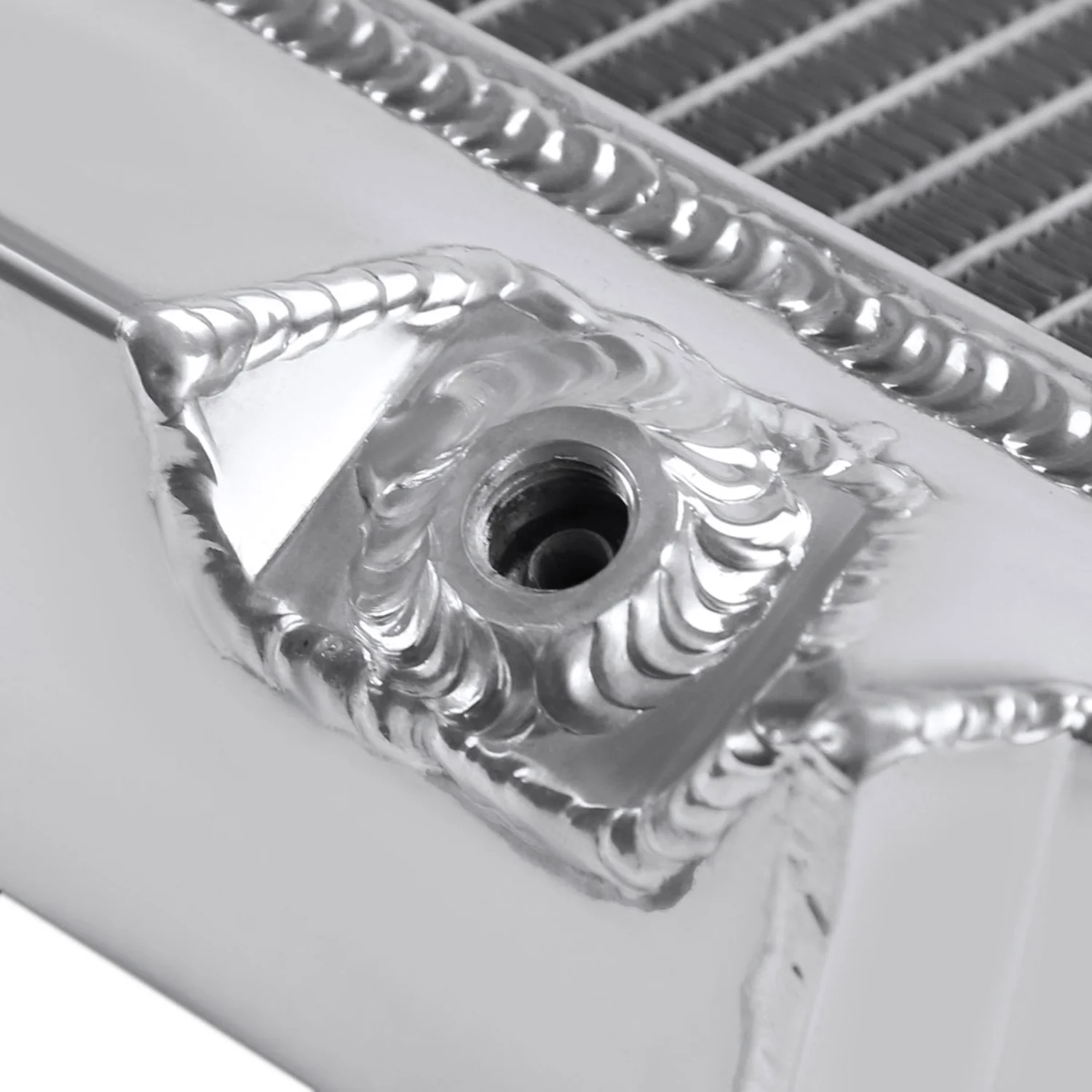 1968-1974 AMC Matador/Javelin/Ambassador/AMX Alu 3Row Performance Radiator - Image 6