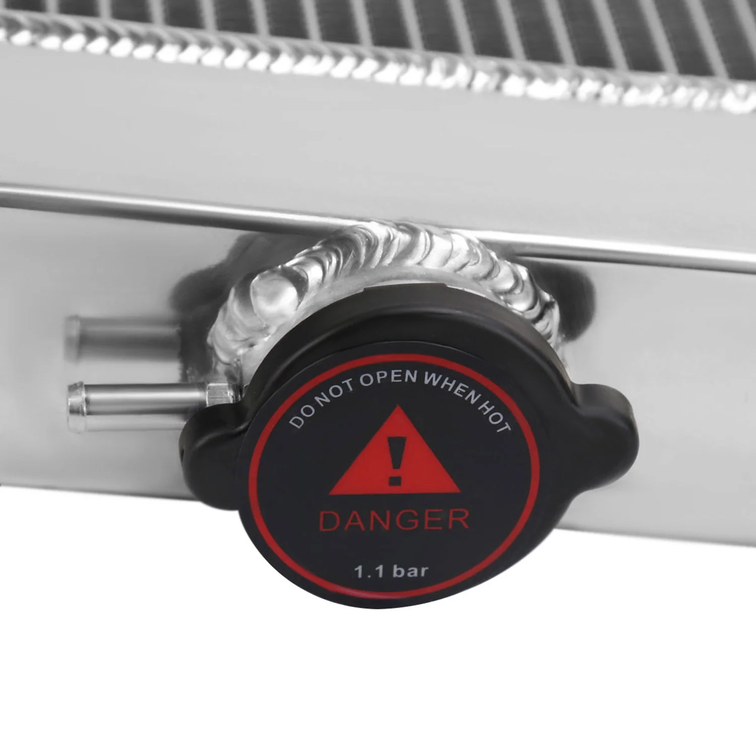 1968-1974 AMC Matador/Javelin/Ambassador/AMX Alu 3Row Performance Radiator - Image 8