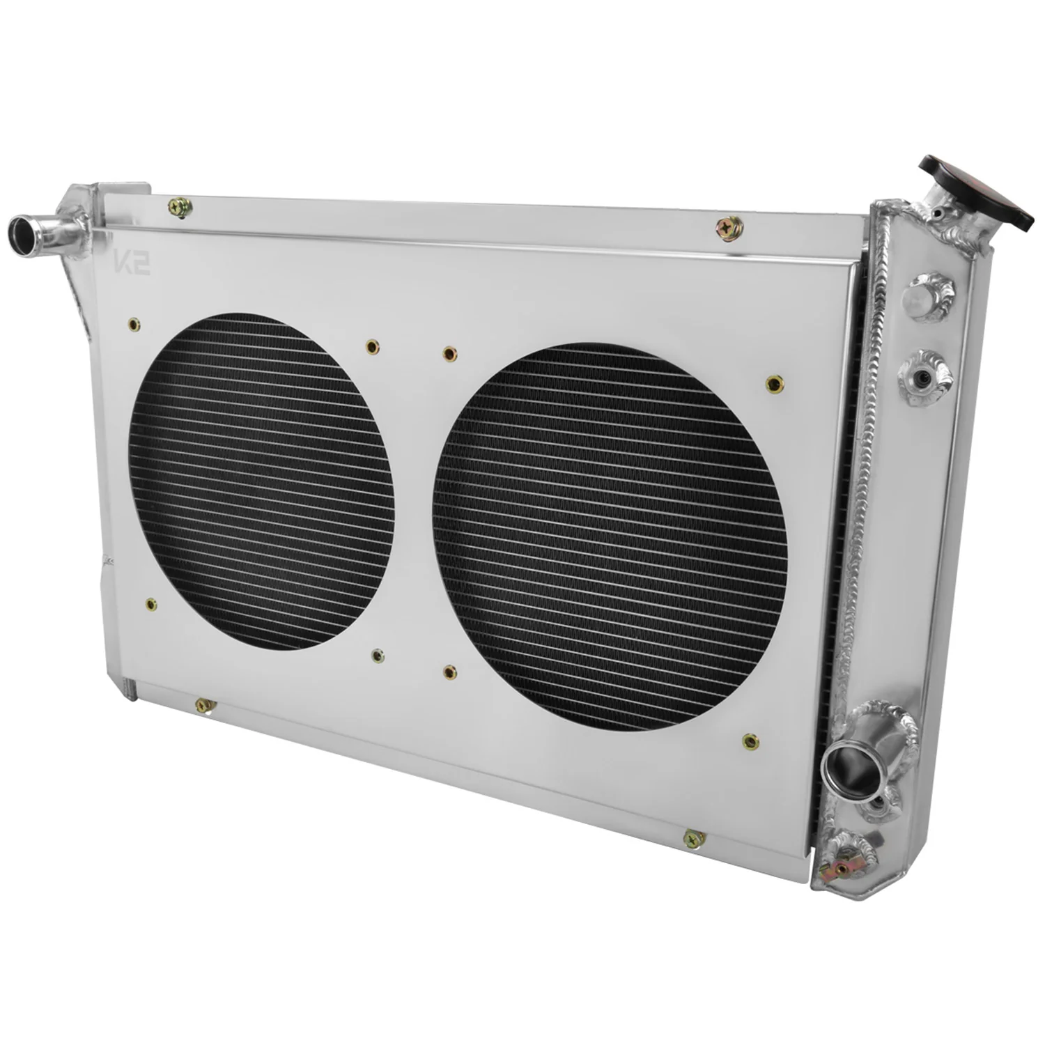 1982-1992 Chevy Camaro/Pontiac Firebird 3 Row Radiator Dual Fan Shroud