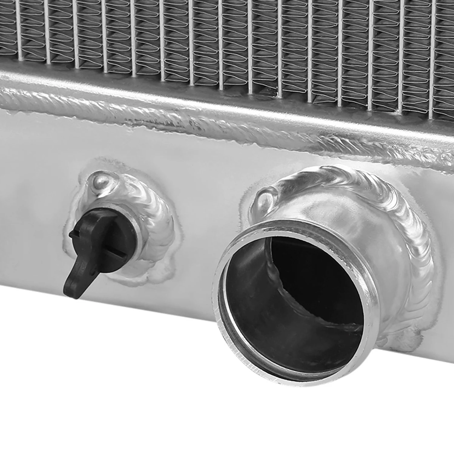 1983-1994 Ford F-150/F-250/F-350/F59 Aluminum 3-Row Performance Radiator - Image 5