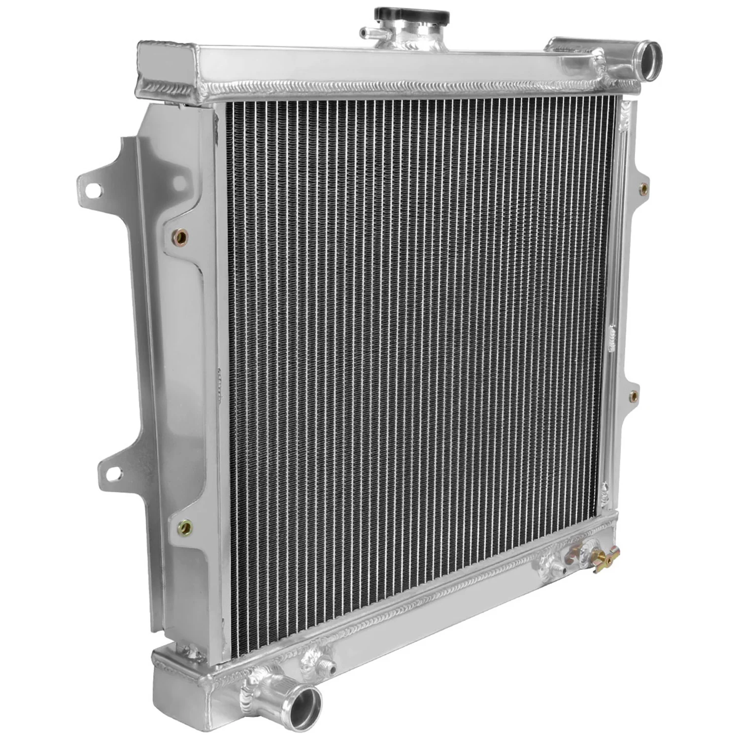 1984-1995 Toyota 4Runner 2.4L L4 3-Row Aluminum Performance Radiator - Image 10