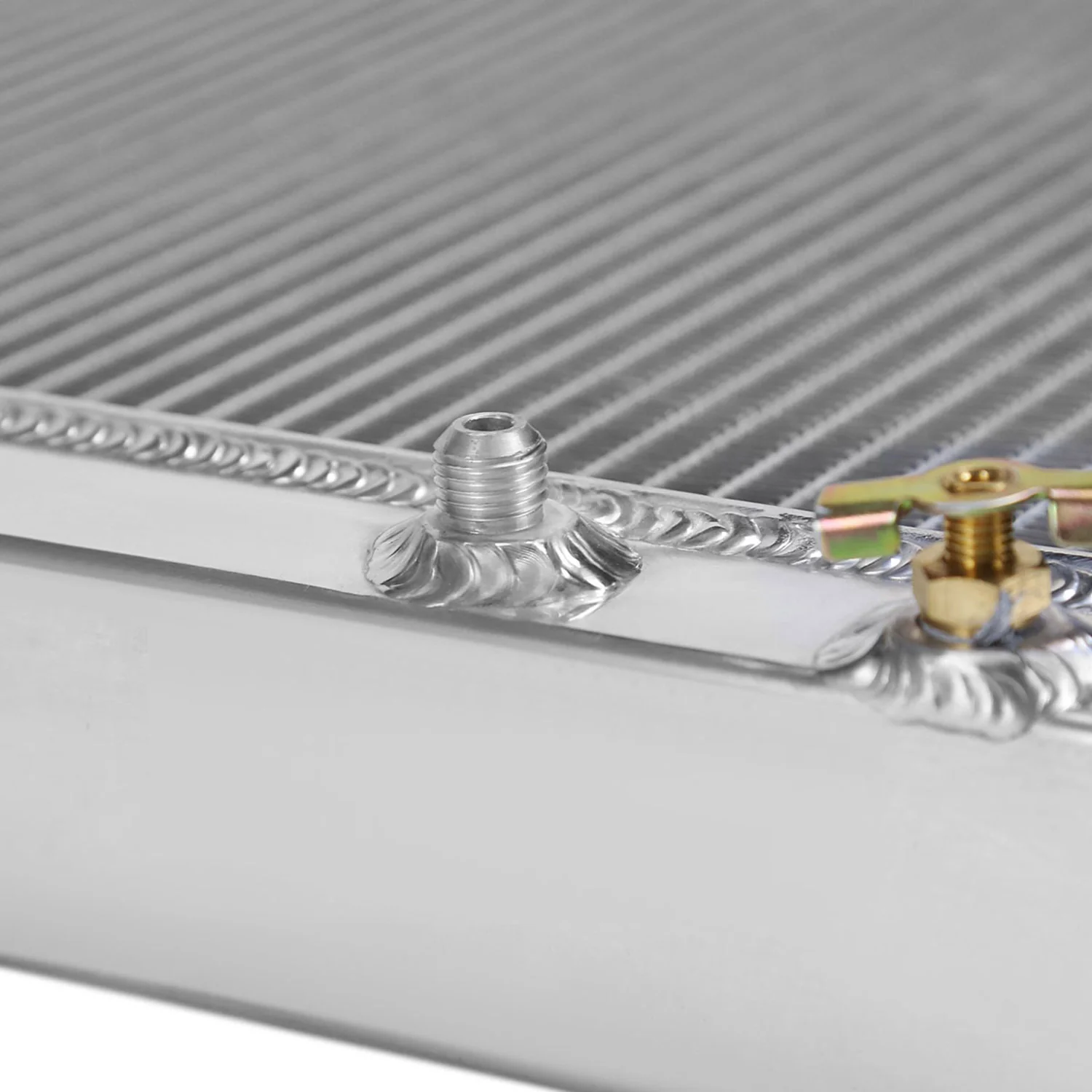 1984-1995 Toyota 4Runner 2.4L L4 3-Row Aluminum Performance Radiator - Image 6