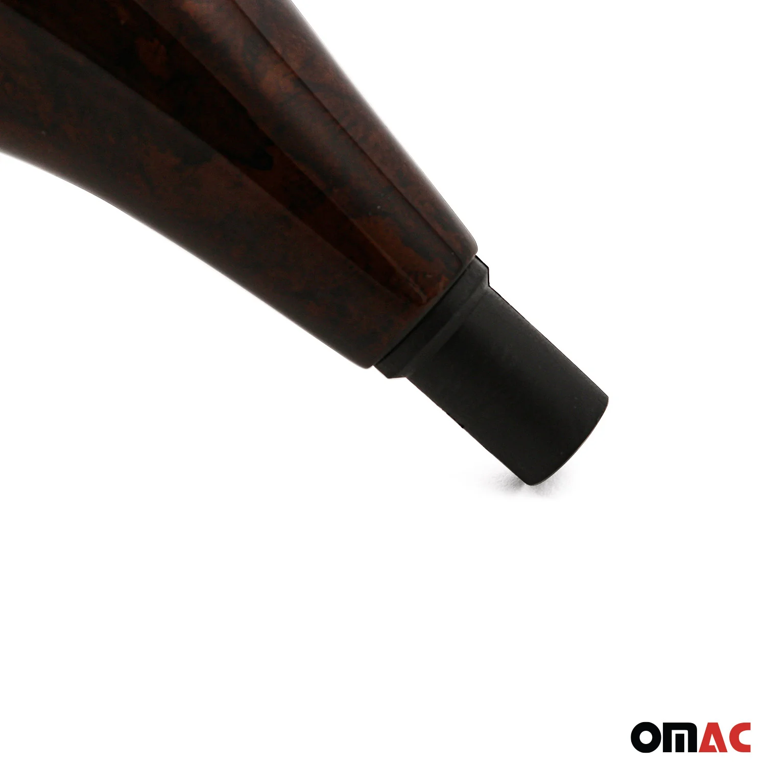 1984-1997 Mercedes E Class W124 Gear Shift Knob Shifter Handle Wood Manual - Image 6