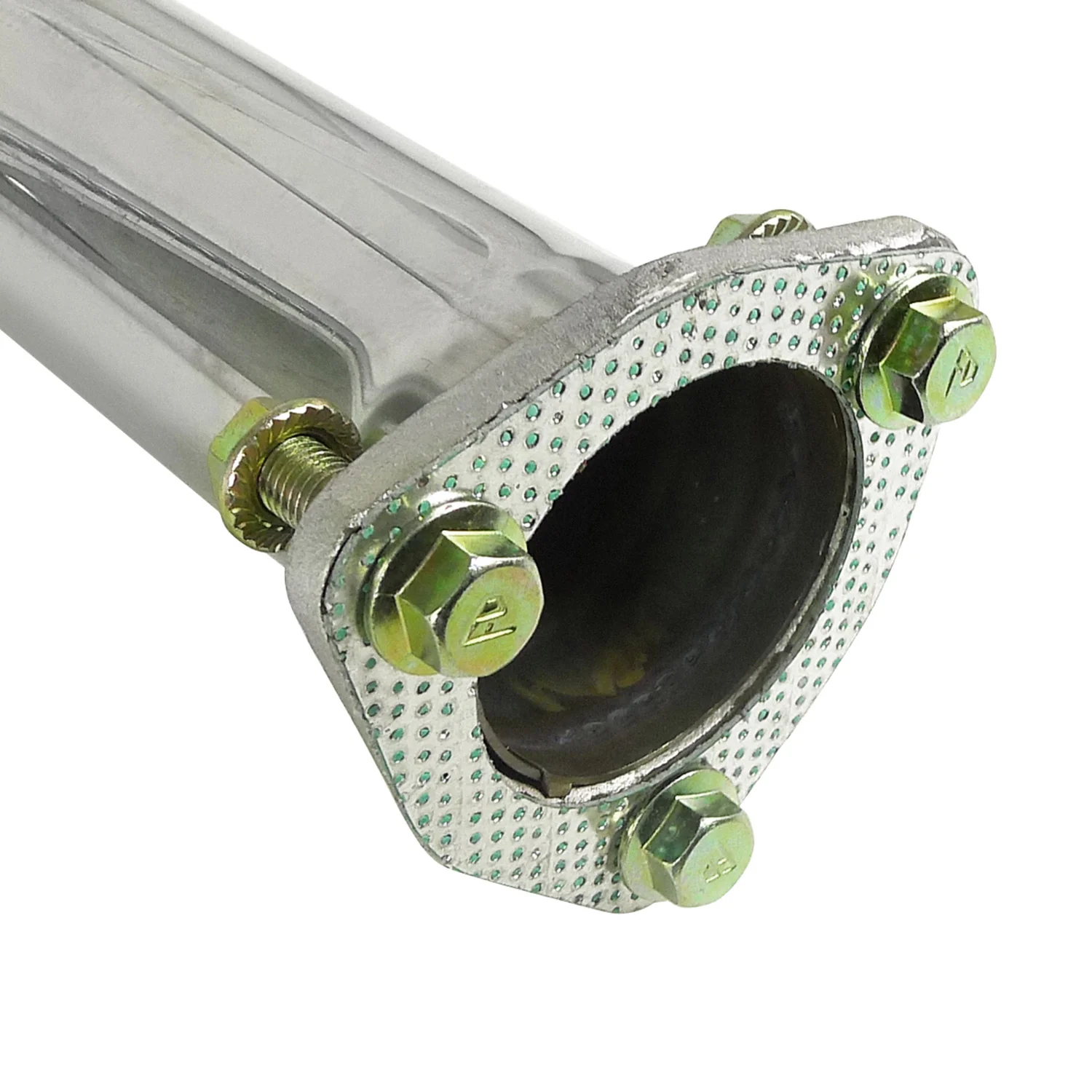 1988-1991 Honda Civic H/B DX Si Hatchback Steel N1 Catback Exhaust Burnt Tip - Image 4