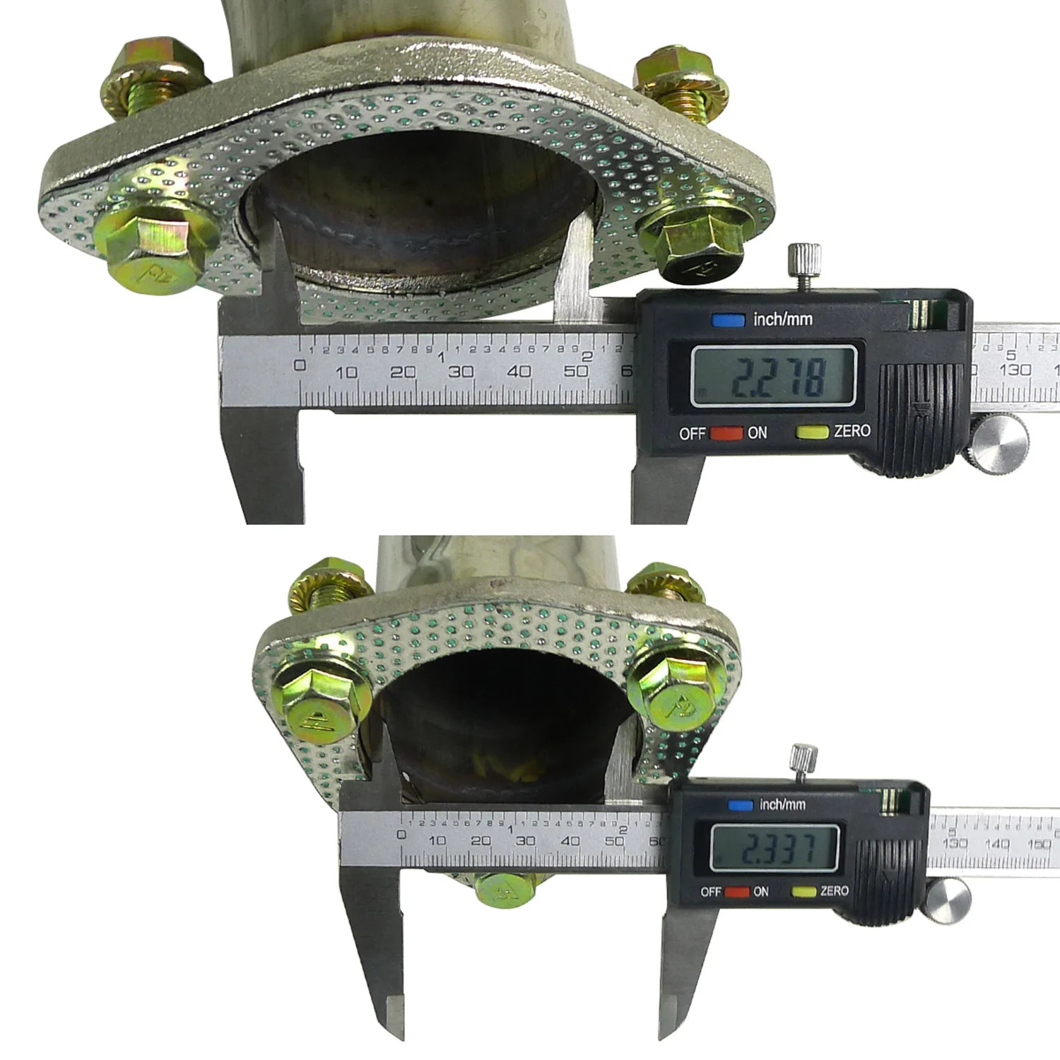 1988-1991 Honda Civic H/B DX Si Hatchback T-304 Steel N1 Catback Exhaust - Image 9