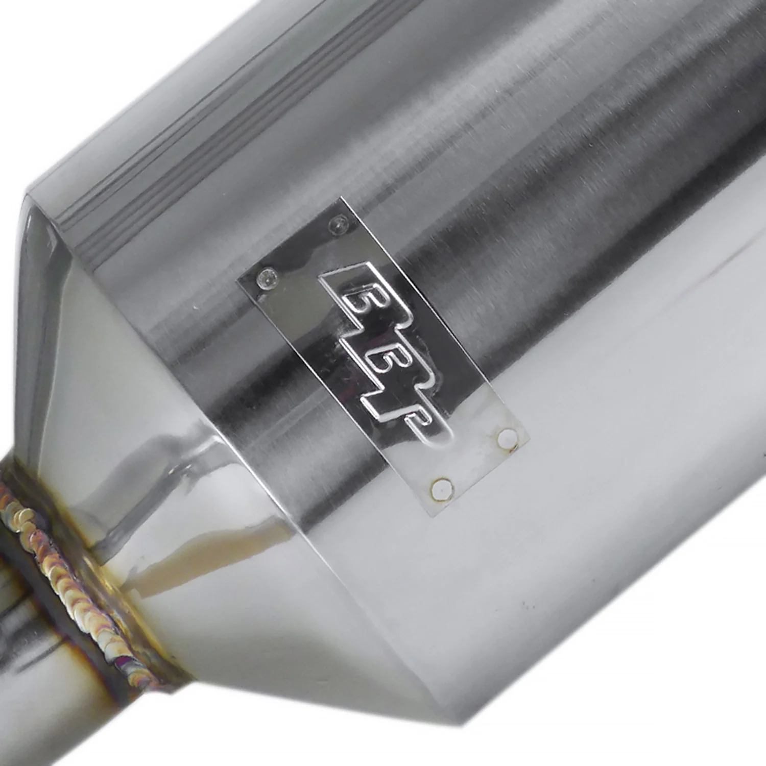 1988-1991 Honda CRX Hatchback T-304 S.Steel N1 Style Catback Exhaust System - Image 7
