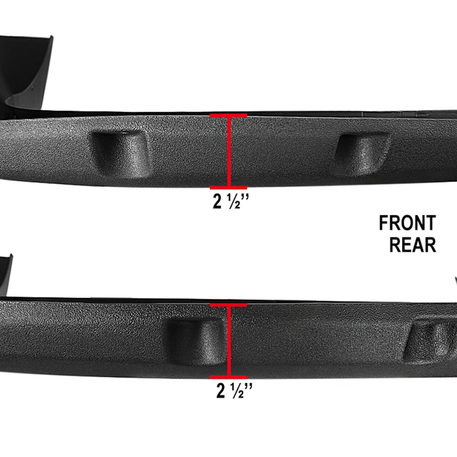 1988-1999 Chevy C/K Blazer/Jimmy/Suburban/Tahoe GMC Yukon Fender Flares - Image 3
