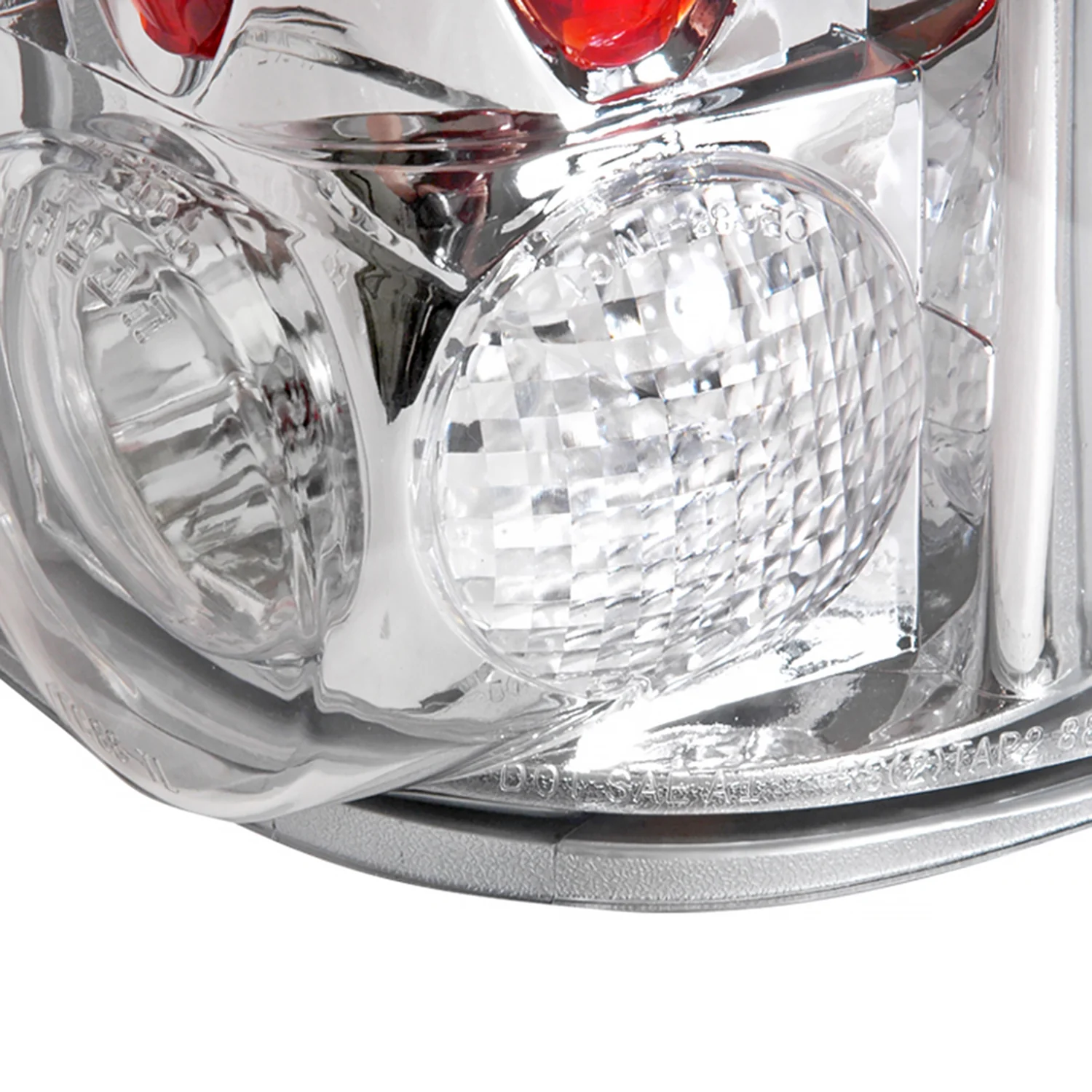 1988-2000 Chevy Silverado/Tahoe/Suburban/Sierra/Jimmy/Yukon Tail Lights Chrome - Image 5