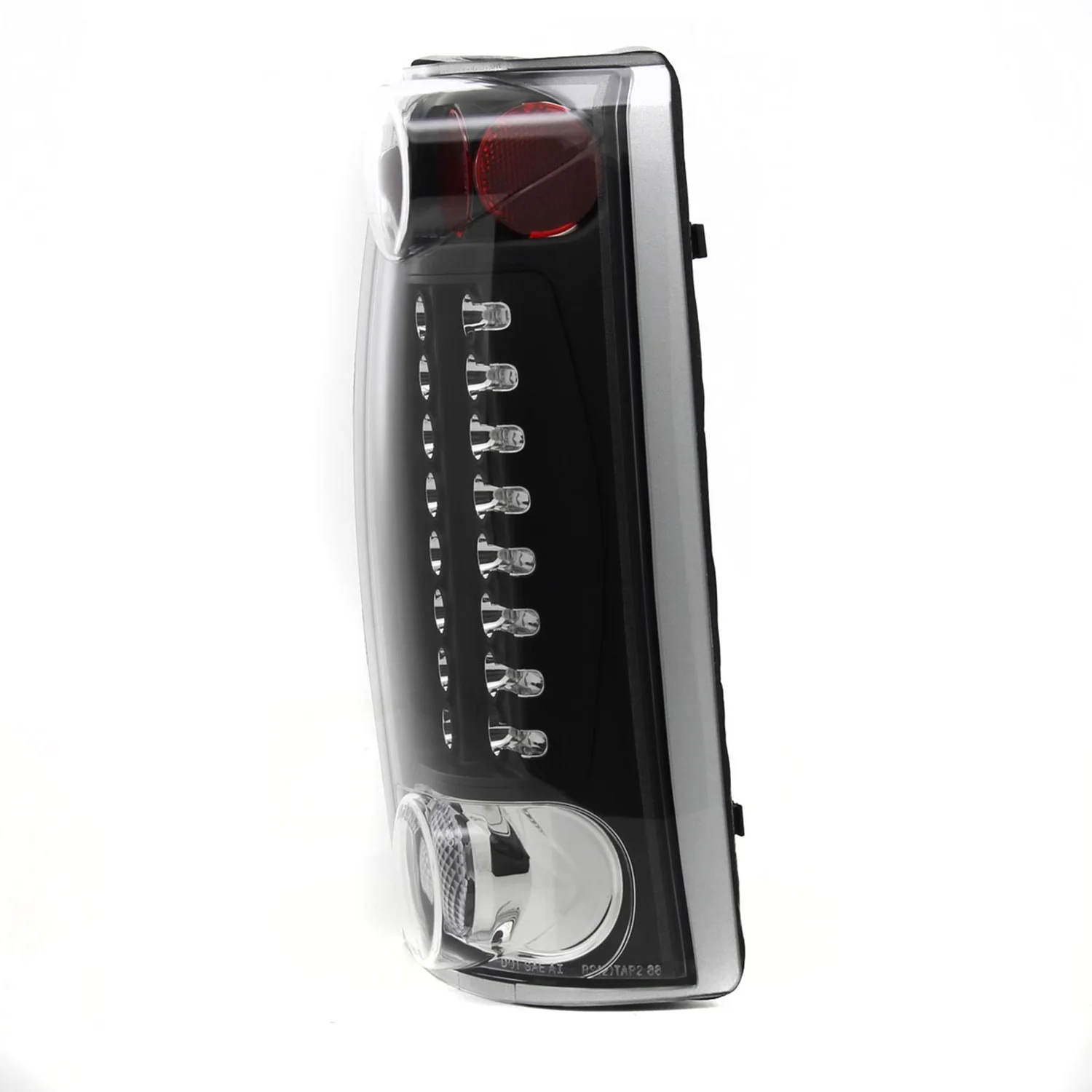 1988-2000 Chevy Silverado/Tahoe/Suburban/Sierra/Yukon LED Tail Lights Black - Image 6