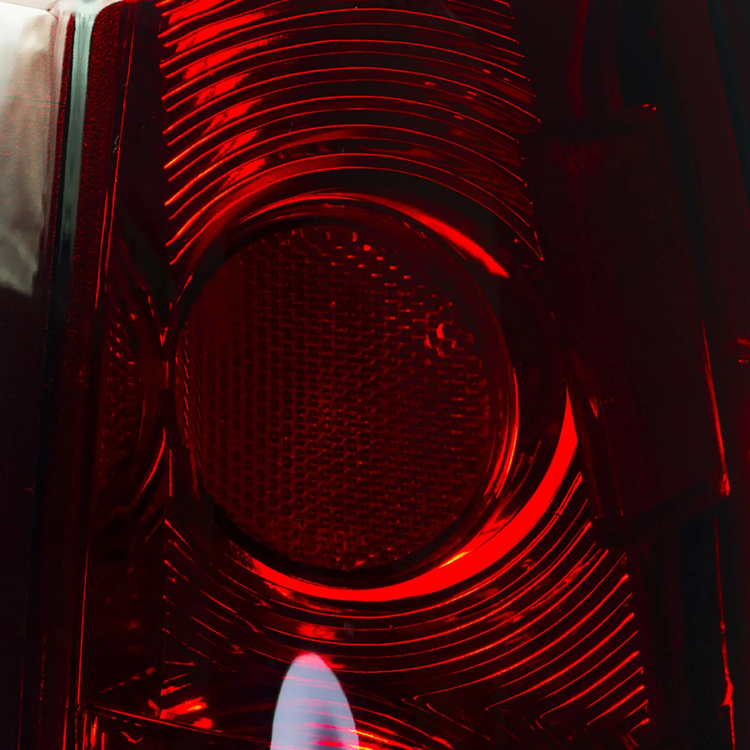 1988-2000 Chevy Silverado/Tahoe/Suburban/Sierra/Yukon Tail Lights Chrome/Red - Image 5