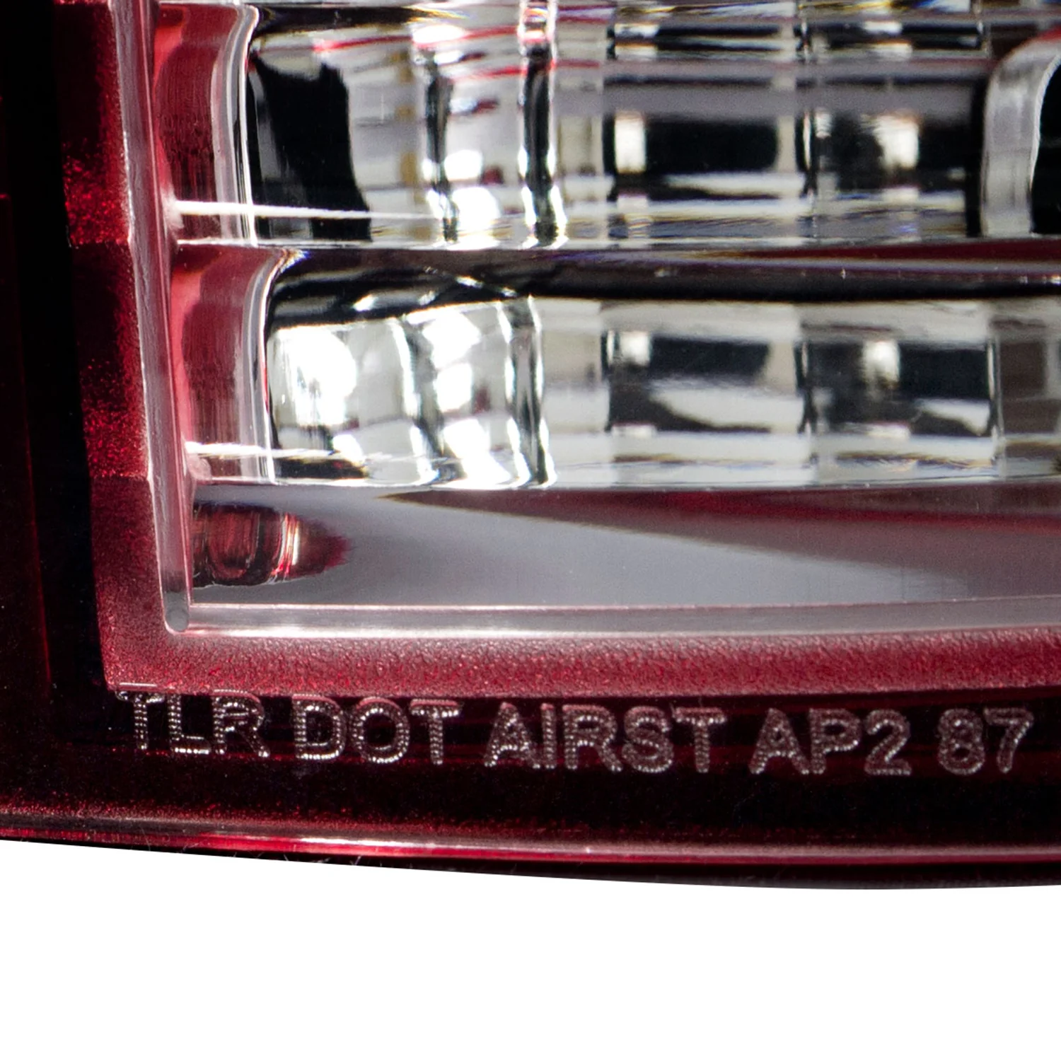 1988-2000 Chevy Silverado/Tahoe/Suburban/Sierra/Yukon Tail Lights Chrome/Red - Image 6