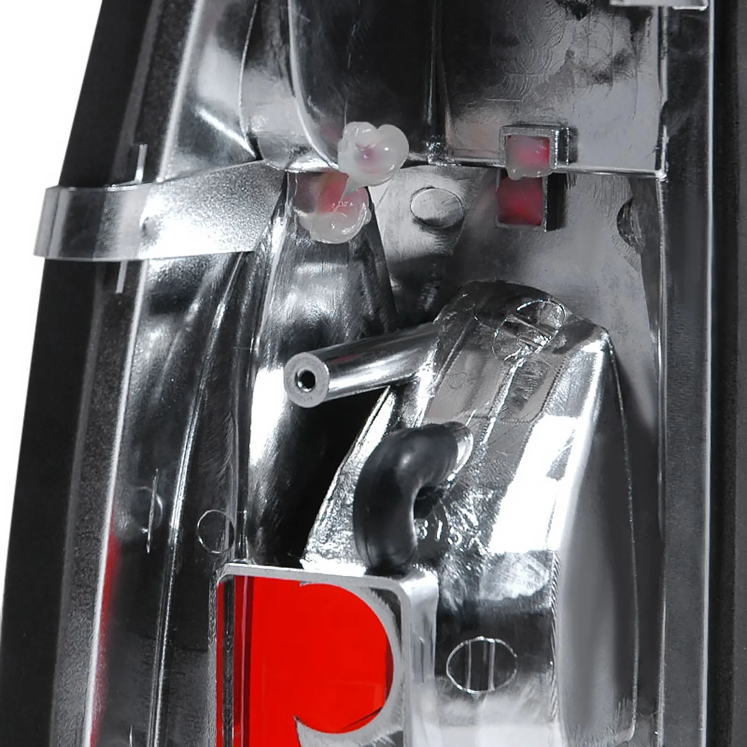 1988-2000 Chevy Silverado/Tahoe/Suburban/Sierra/Yukon Tail Lights Chrome/Smoke - Image 8