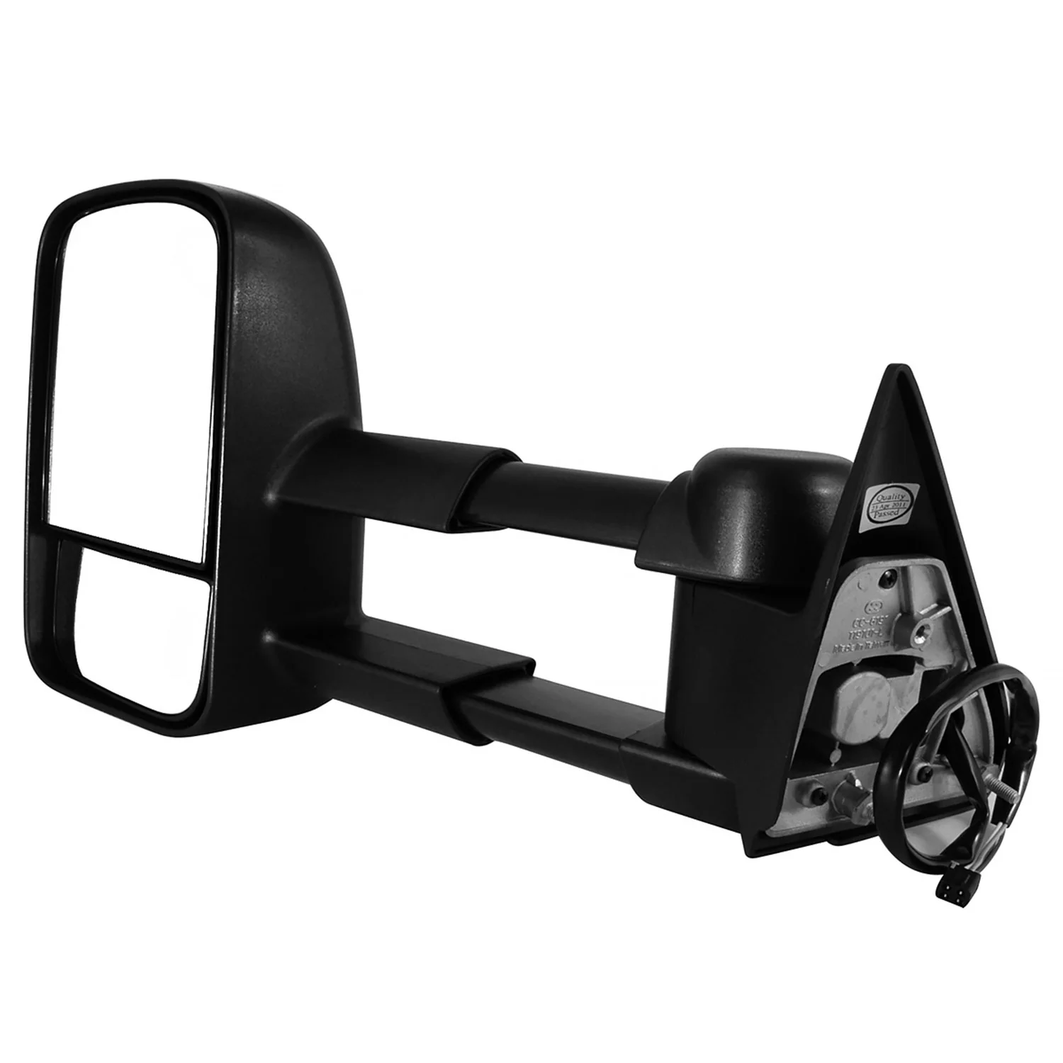 1988-2002 Chevy C/K C3500/Tahoe GMC Yukon/Suburban Manual Towing Mirrors - Image 2