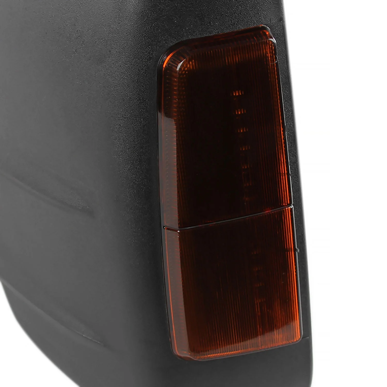 1988-2002 Chevy C/K C3500/Tahoe Yukon/Suburban Manual Towing Mirrors Amber - Image 4
