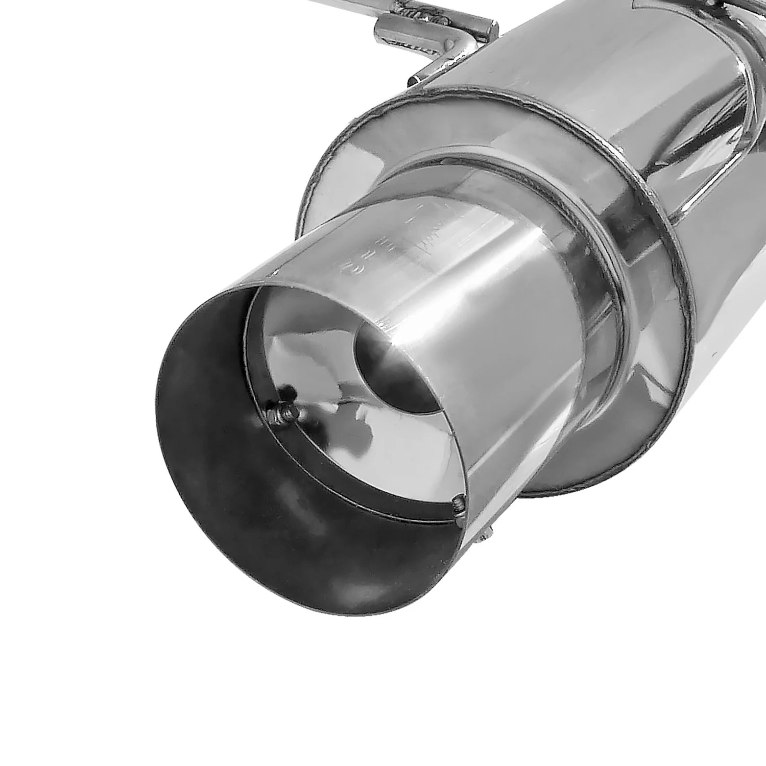 1989-1994 Nissan 240SX S13 T-304 S.Steel N1 Style Catback Exhaust System - Image 3