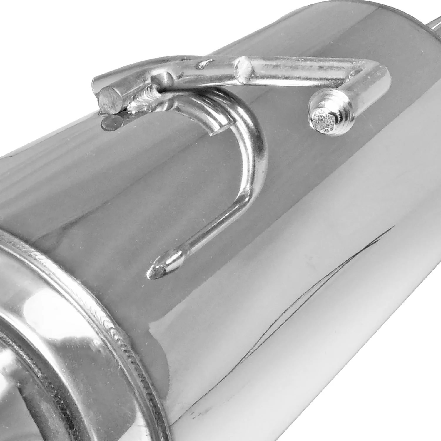 1989-1994 Nissan 240SX S13 T-304 S.Steel N1 Style Catback Exhaust System - Image 4