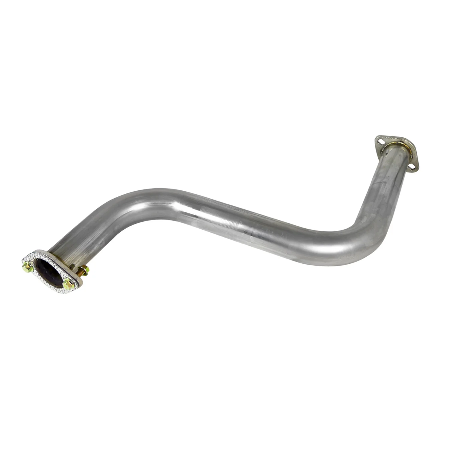 1990-1993 Honda Accord T-304 Steel N1 Catback Exhaust System w/Burnt Tip - Image 3