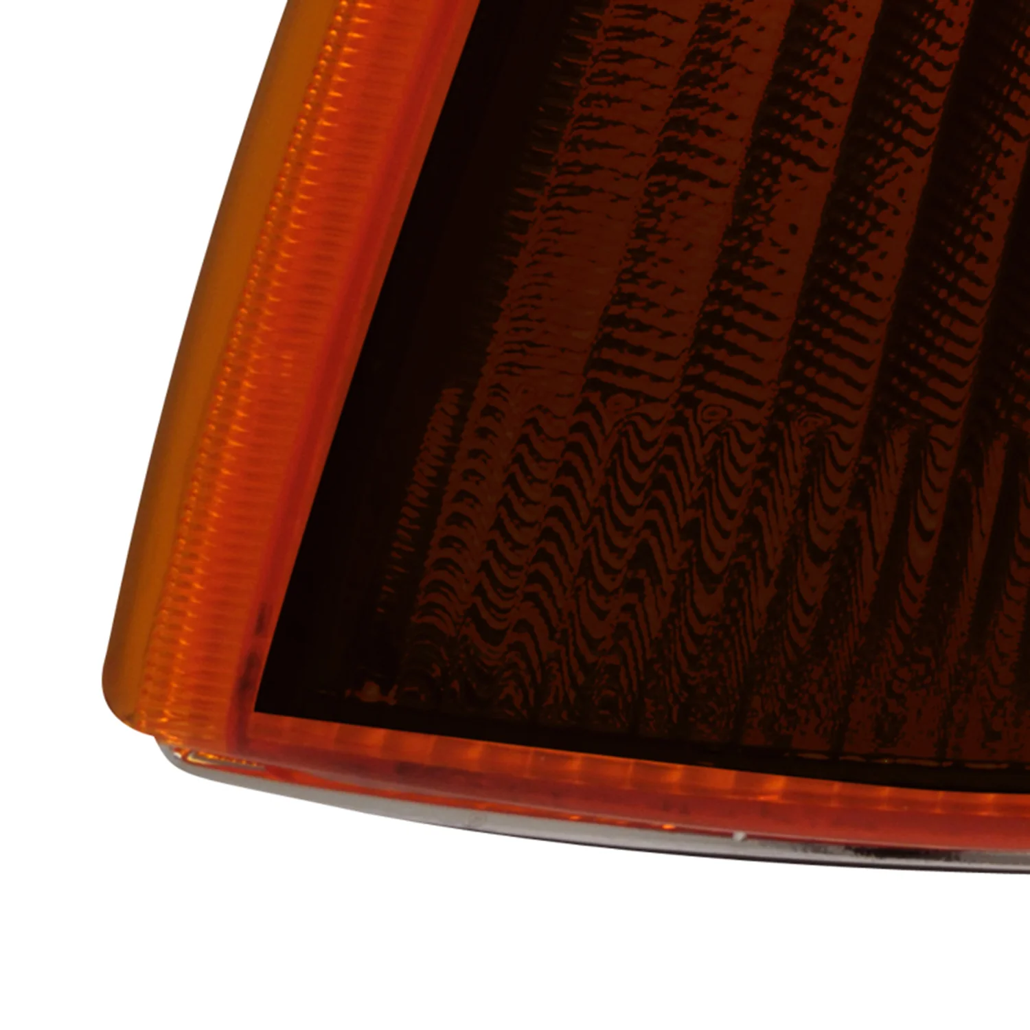 1992-1995 Honda Civic 2/3DR Corner Lights Chrome Housing/Amber Smoke Lens - Image 5