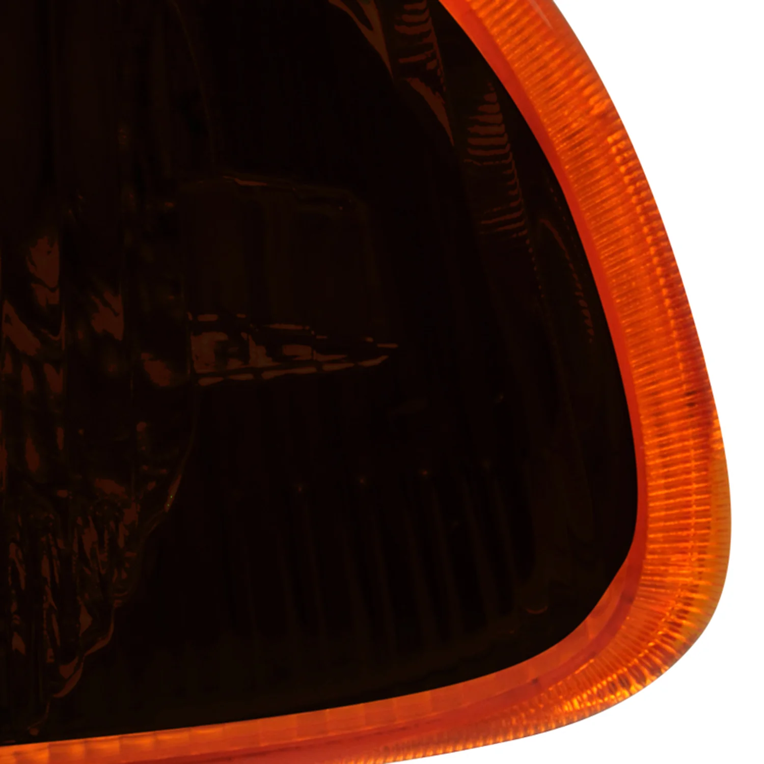 1992-1995 Honda Civic 2/3DR Corner Lights Chrome Housing/Amber Smoke Lens - Image 7