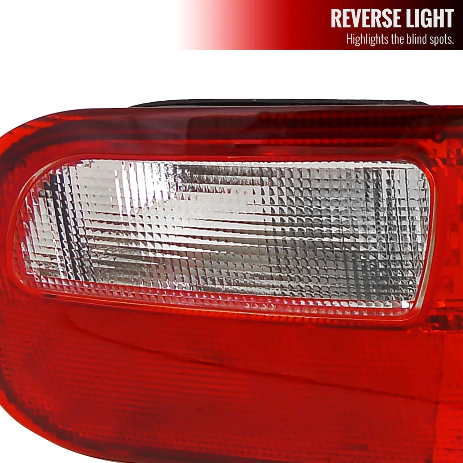 1992-1995 Honda Civic 3DR Hatchback Tail Lights Chrome/Red Clear Lens - Image 4