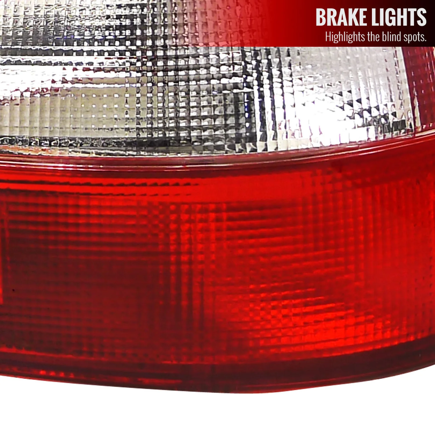 1992-1995 Honda Civic 3DR Hatchback Tail Lights Chrome/Red Clear Lens - Image 5