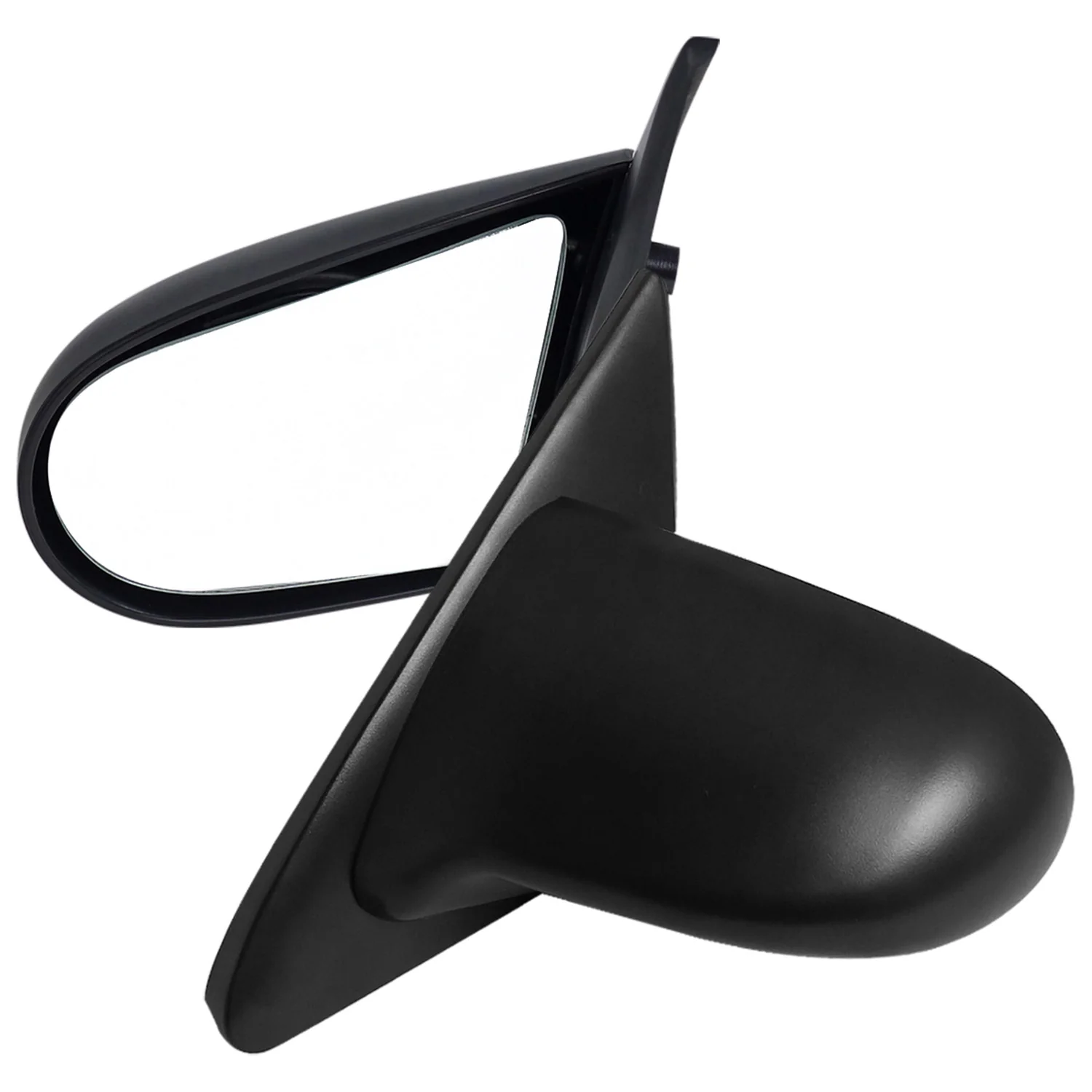 1992-1995 Honda Civic Coupe/Hatchback Black Manual Adjustable Spoon Mirrors