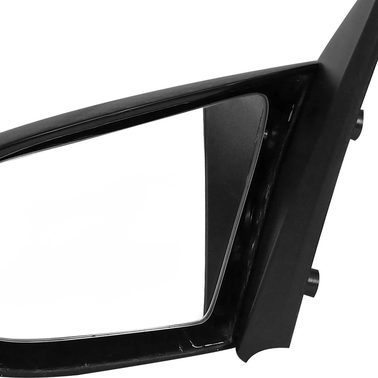 1992-1995 Honda Civic Coupe/Hatchback Black Manual Adjustable Spoon Mirrors - Image 6
