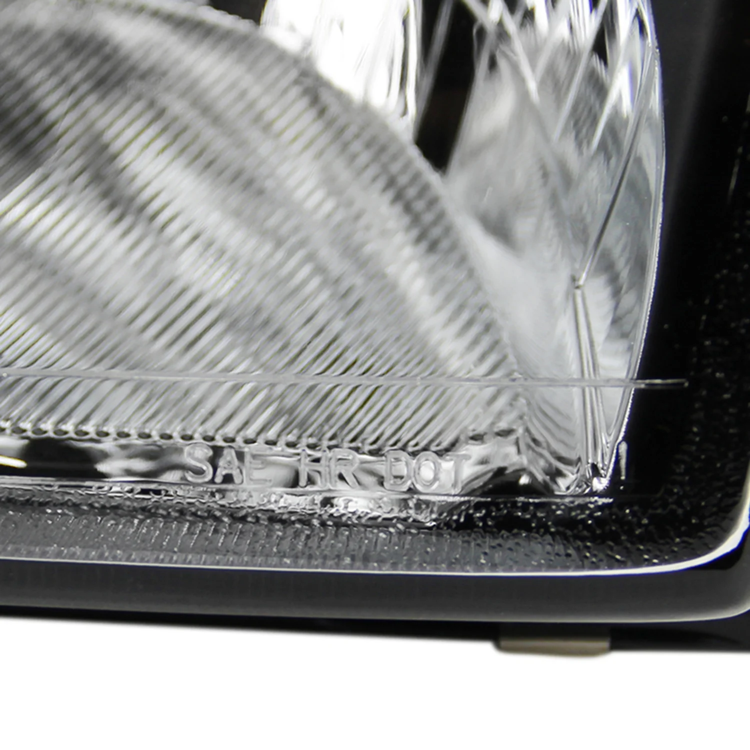 1992-1995 Honda Civic Factory Style Crystal Headlights Matte Black/Clear Lens - Image 6