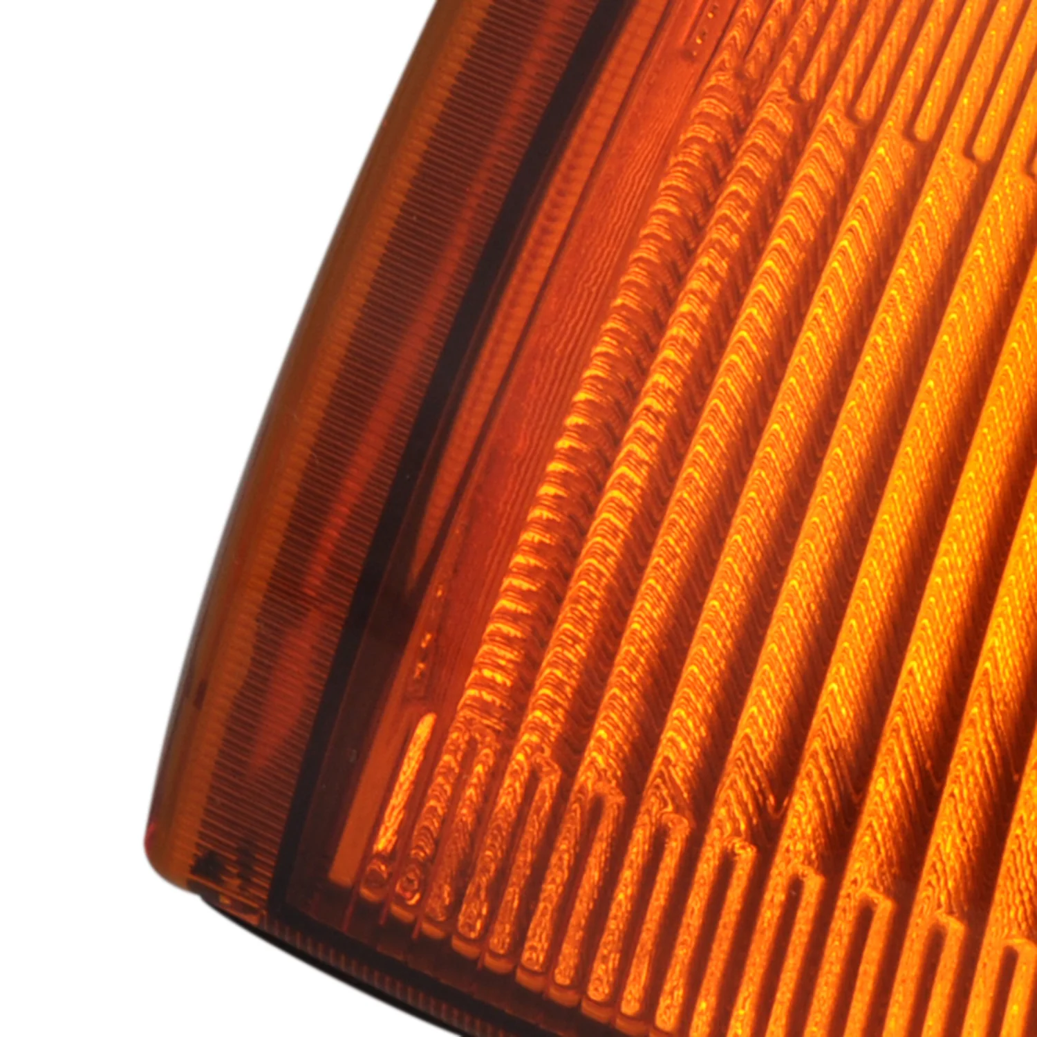 1992-1995 Honda Civic Sedan Corner Lights Chrome Housing/Amber Lens - Image 4