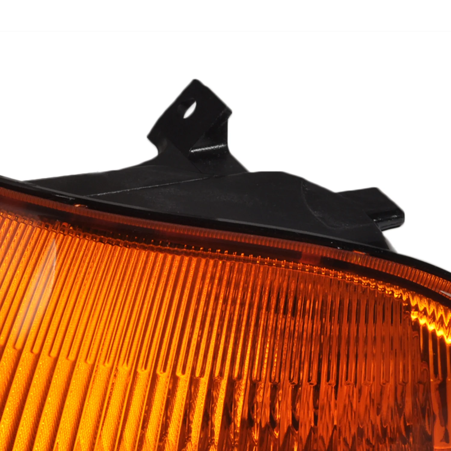 1992-1995 Honda Civic Sedan Corner Lights Chrome Housing/Amber Lens - Image 7
