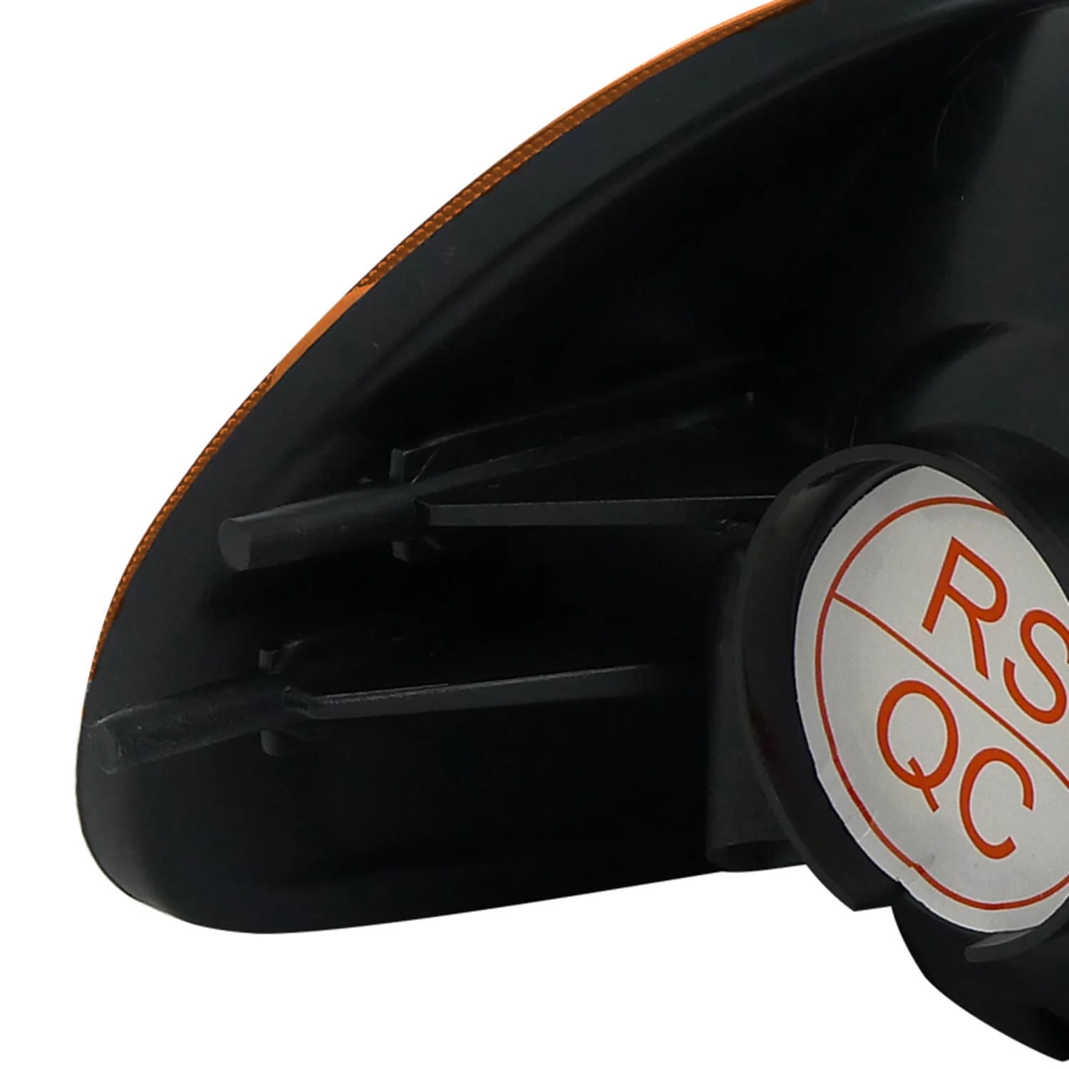 1992-1995 Honda Civic Sedan Corner Lights Chrome Housing/Amber Lens - Image 9