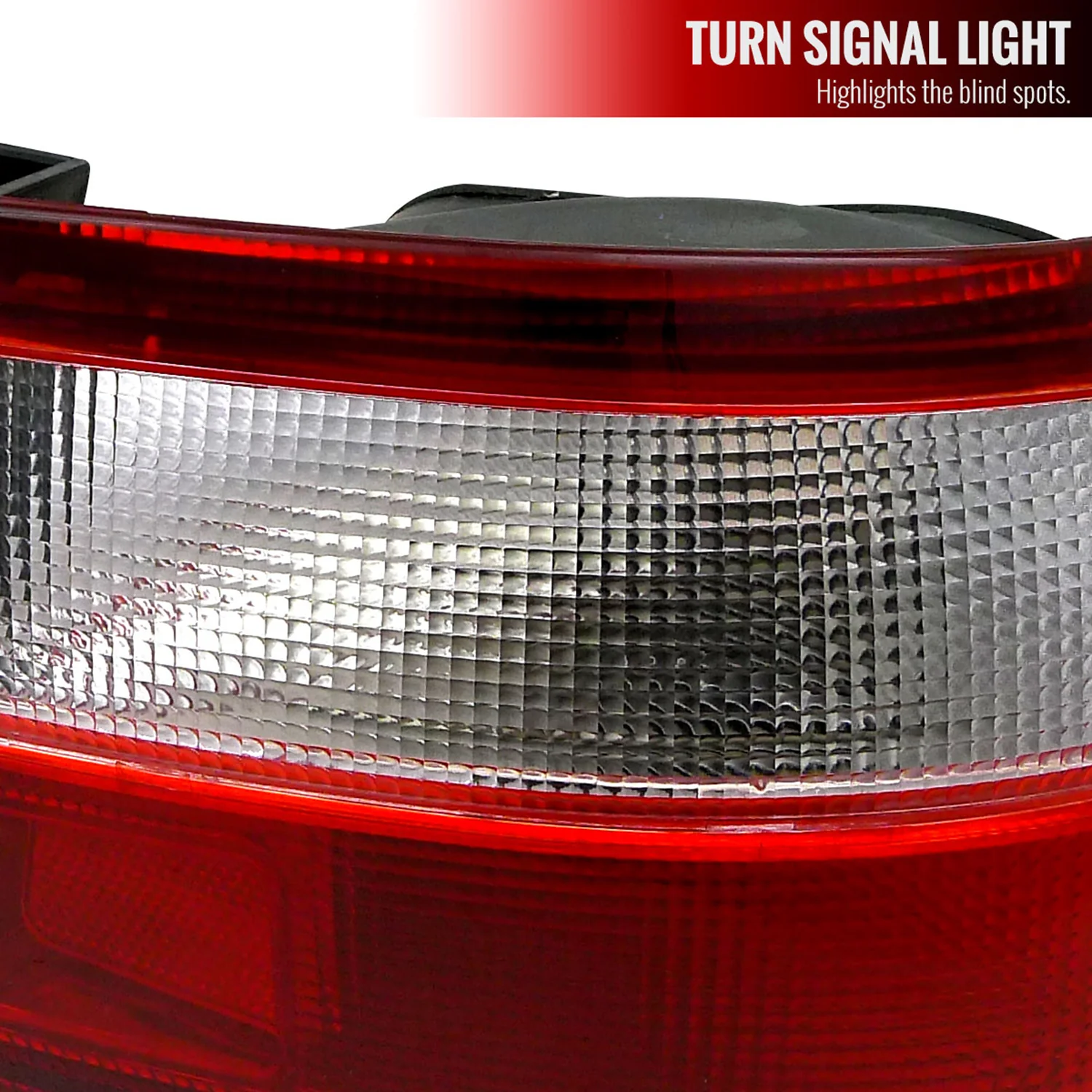 1992-1995 Honda Civic Tail Lights Chrome Housing/Red Clear Lens - Image 3