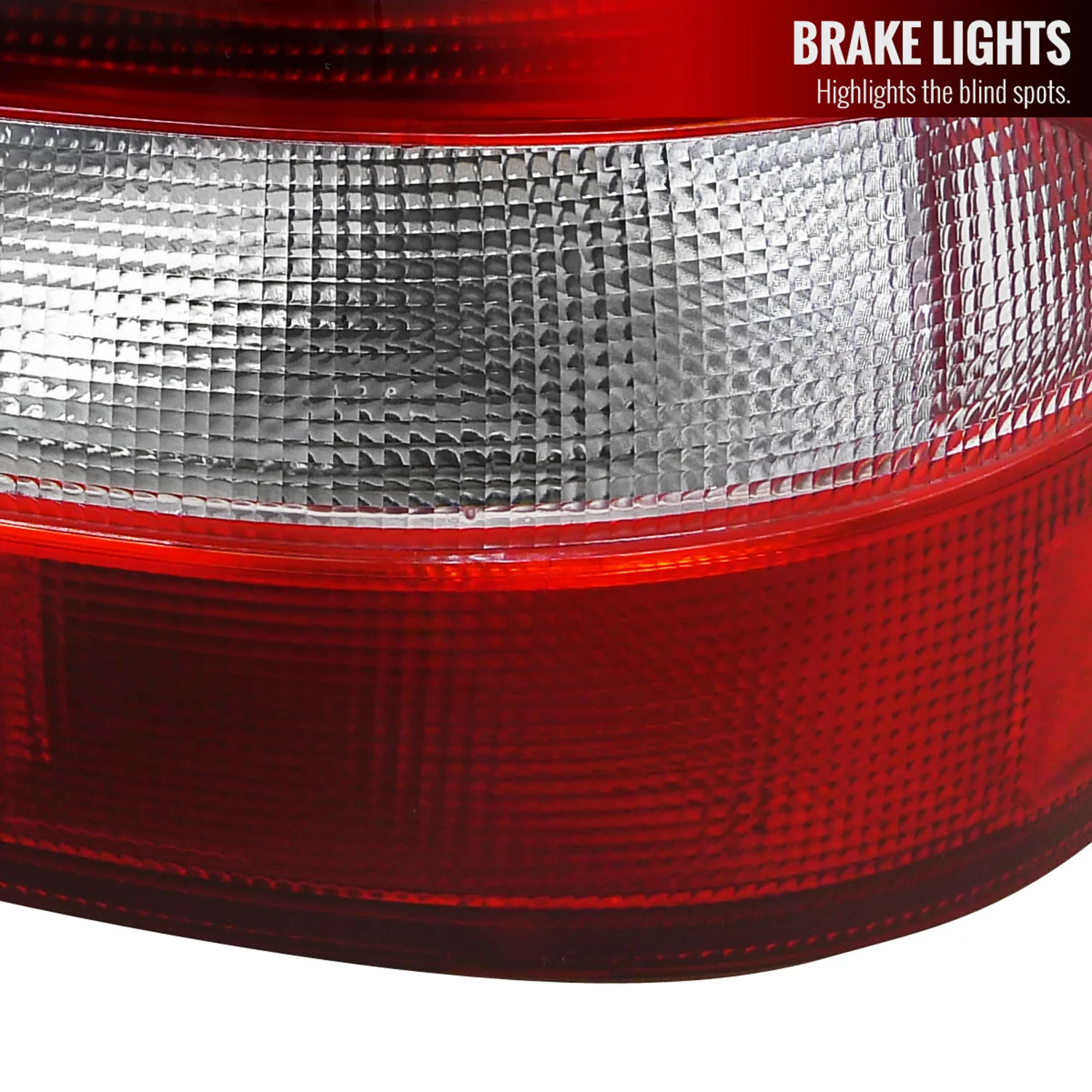 1992-1995 Honda Civic Tail Lights Chrome Housing/Red Clear Lens - Image 6