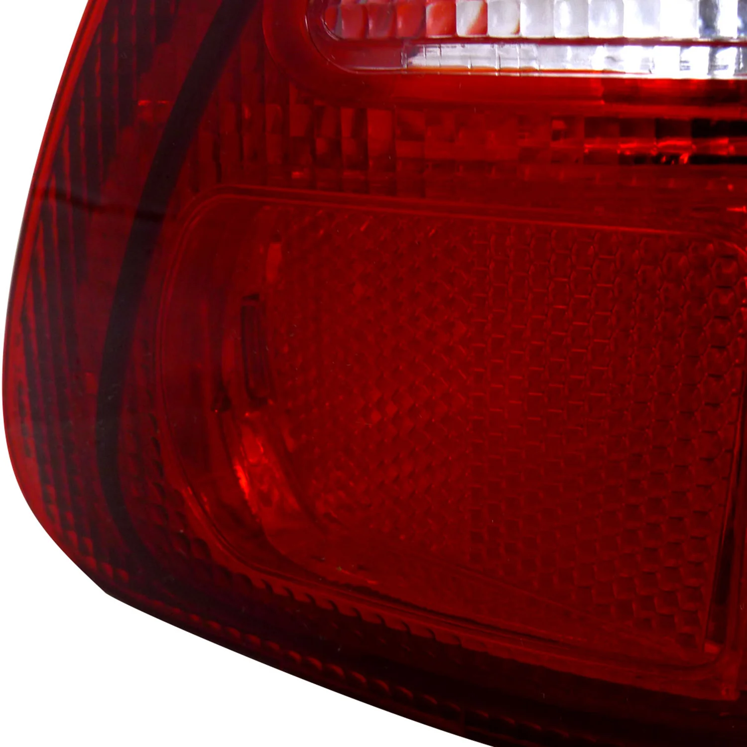 1992-1995 Honda Civic Tail Lights Chrome Housing/Red Clear Lens - Image 7