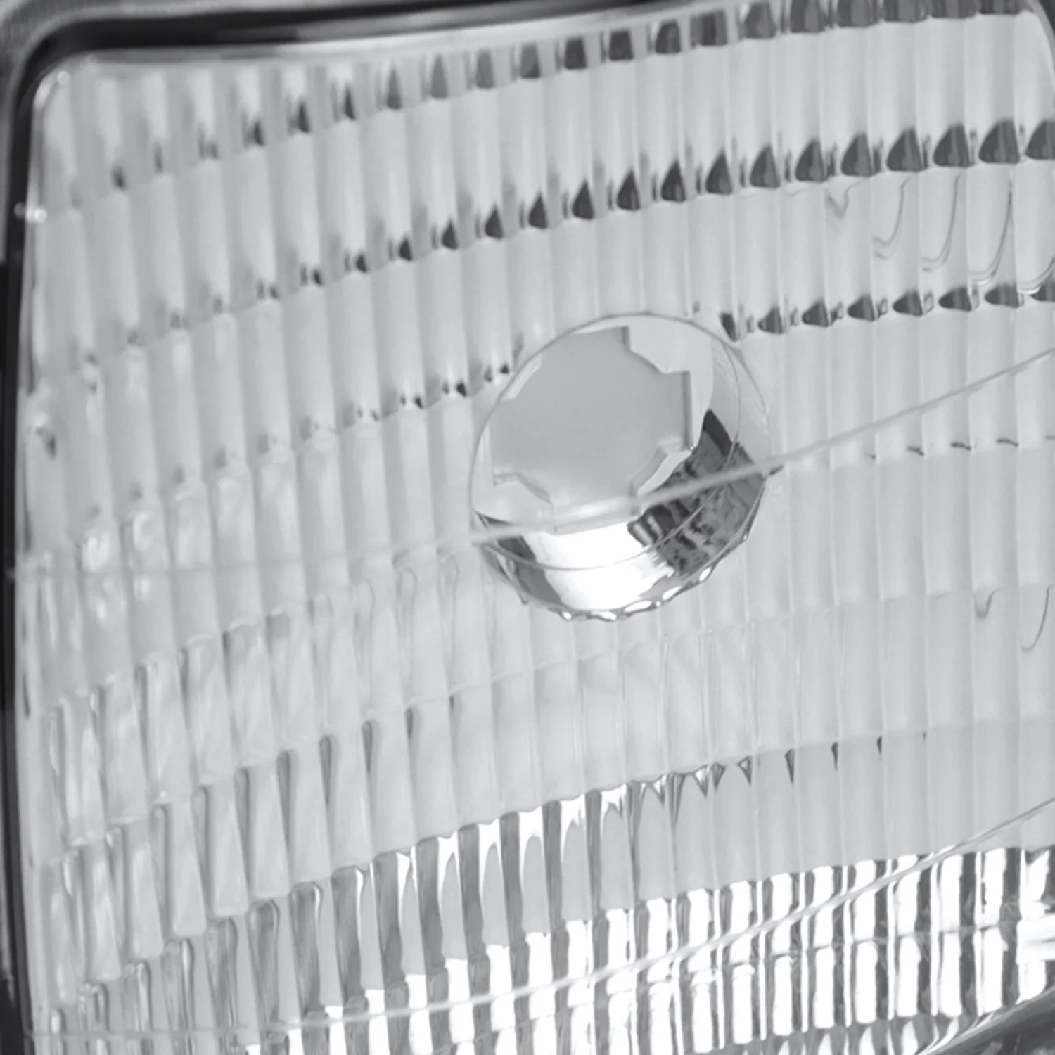 1992-1996 Ford F-150/F-250/Bronco Factory Headlights Bumper&Corner Chrome - Image 3