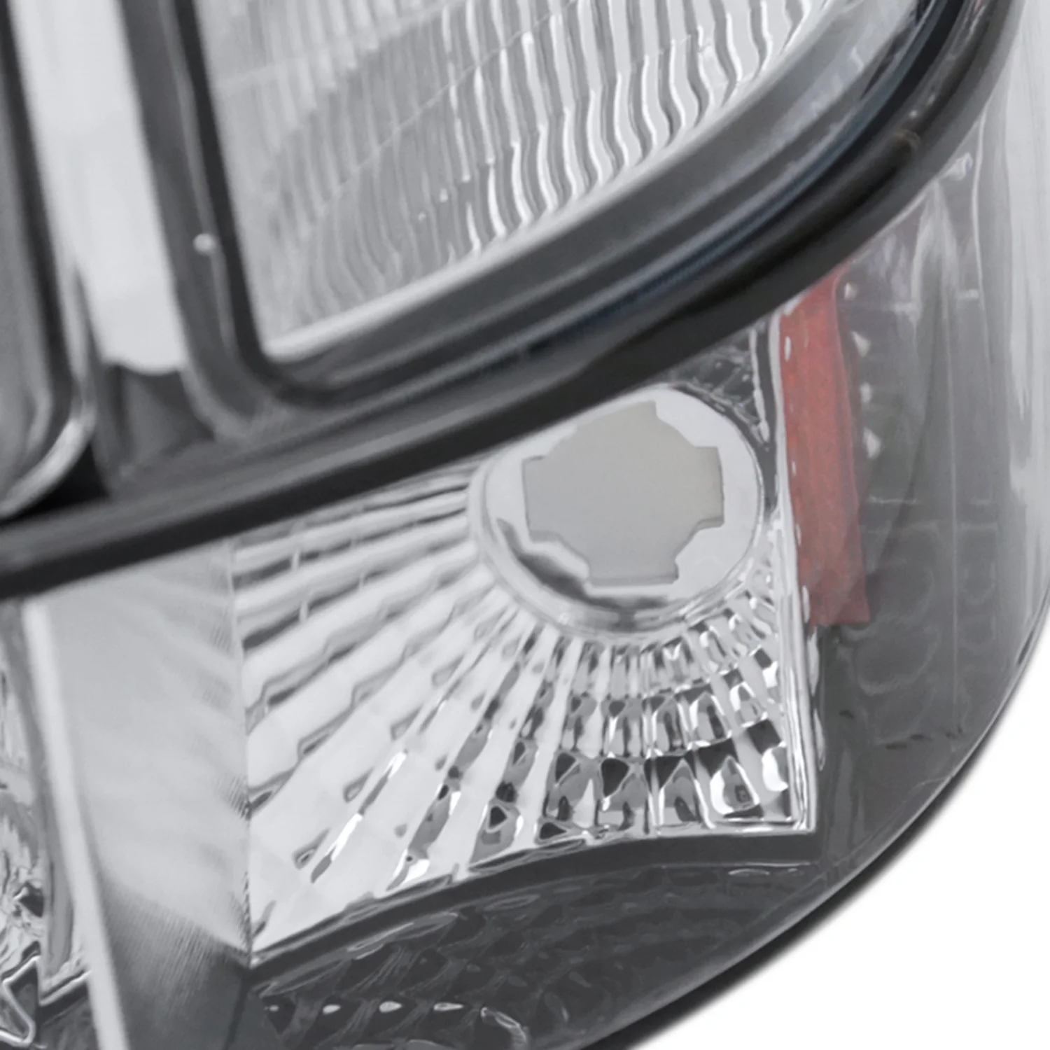1992-1996 Ford F-150/F-250/Bronco Factory Headlights Bumper&Corner Chrome - Image 5