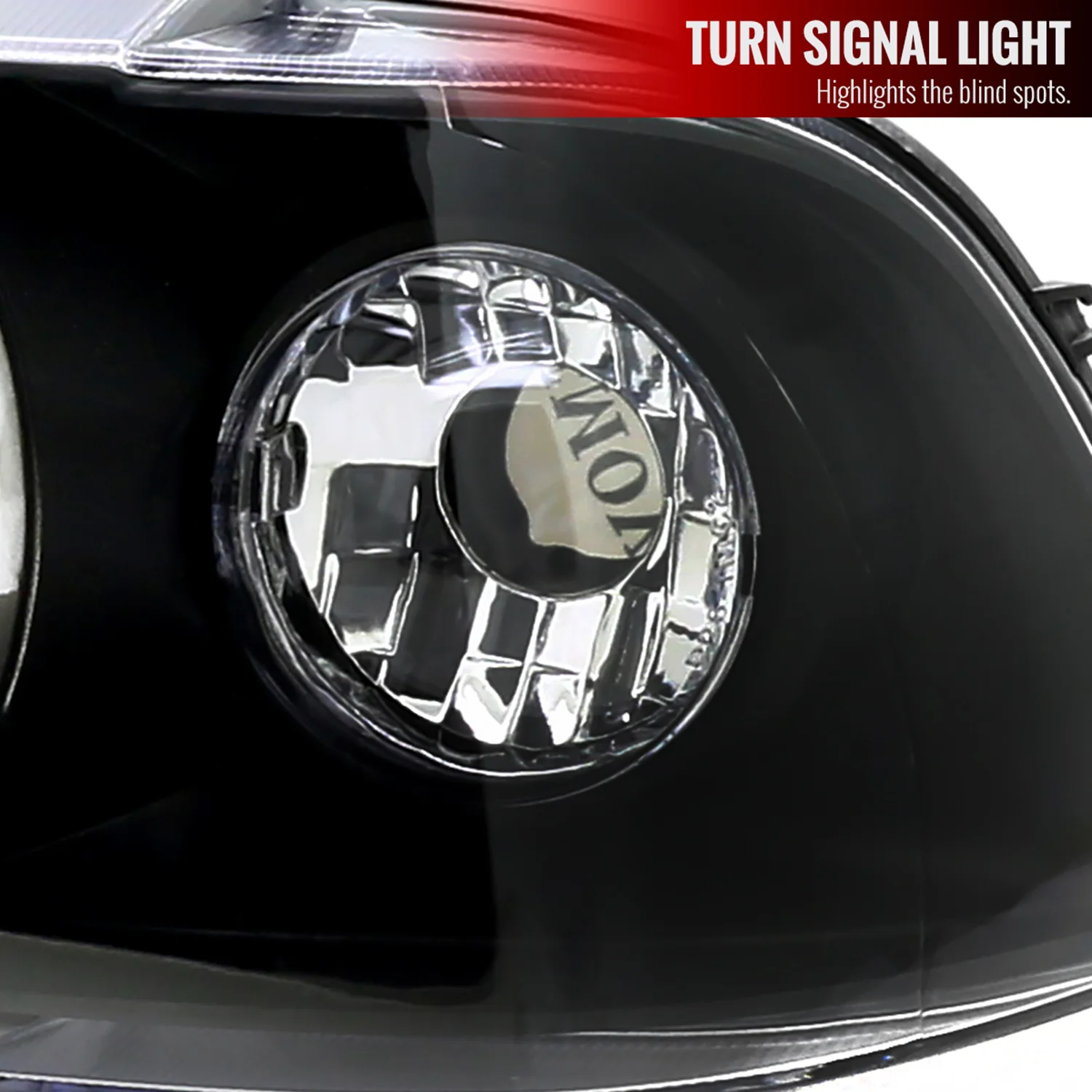 1992-1998 BMW E36 3 Series Coupe/Sedan Dual Halo Projector Headlights Black - Image 5