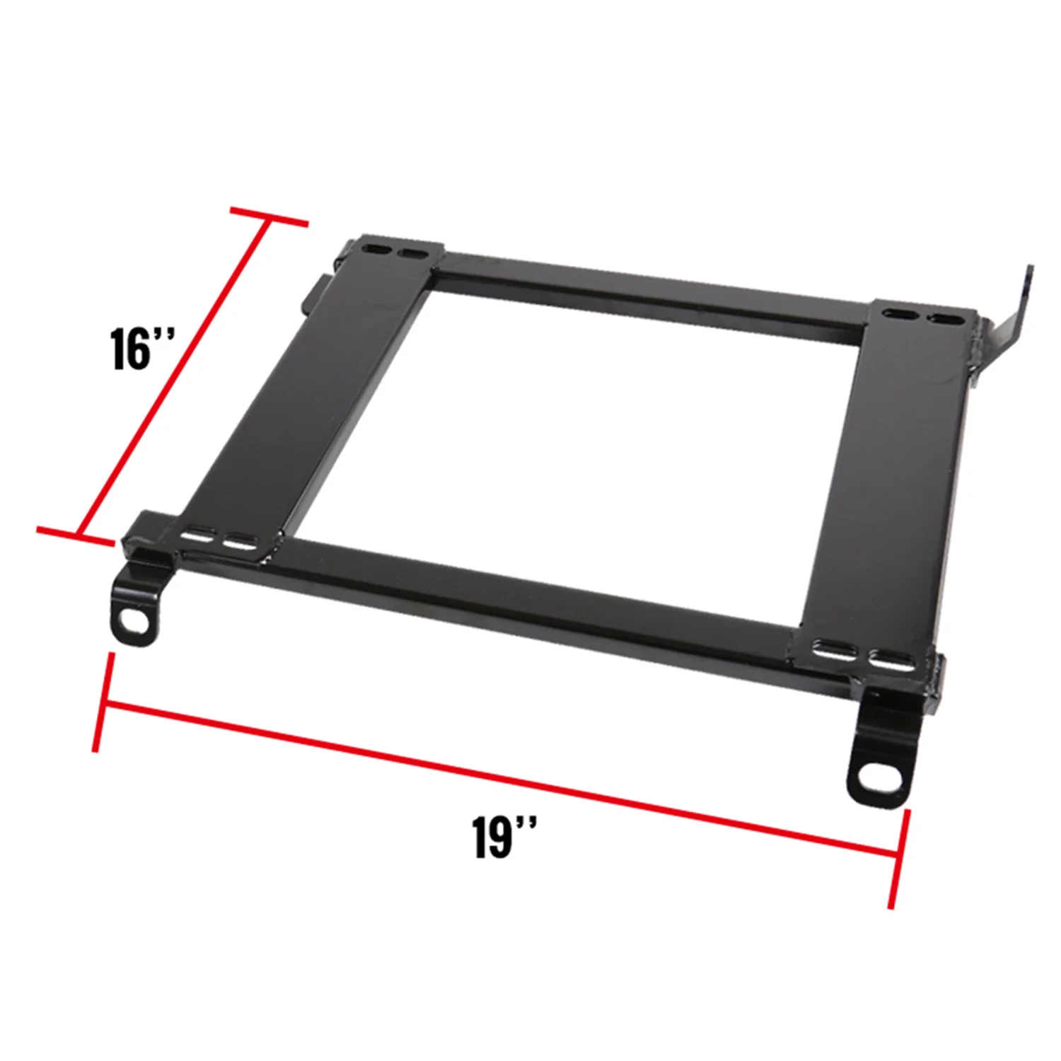 1992-2001 Honda Civic Acura Integra Tensile Racing Seat Mounting Brackets 2Pcs - Image 2