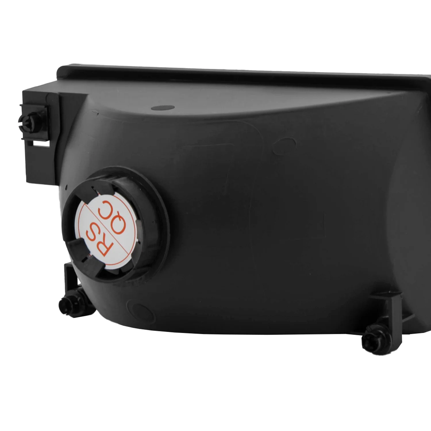 1993-1998 Jeep Grand Cherokee Factory Style Headlights Matte Black/Clear Lens - Image 6