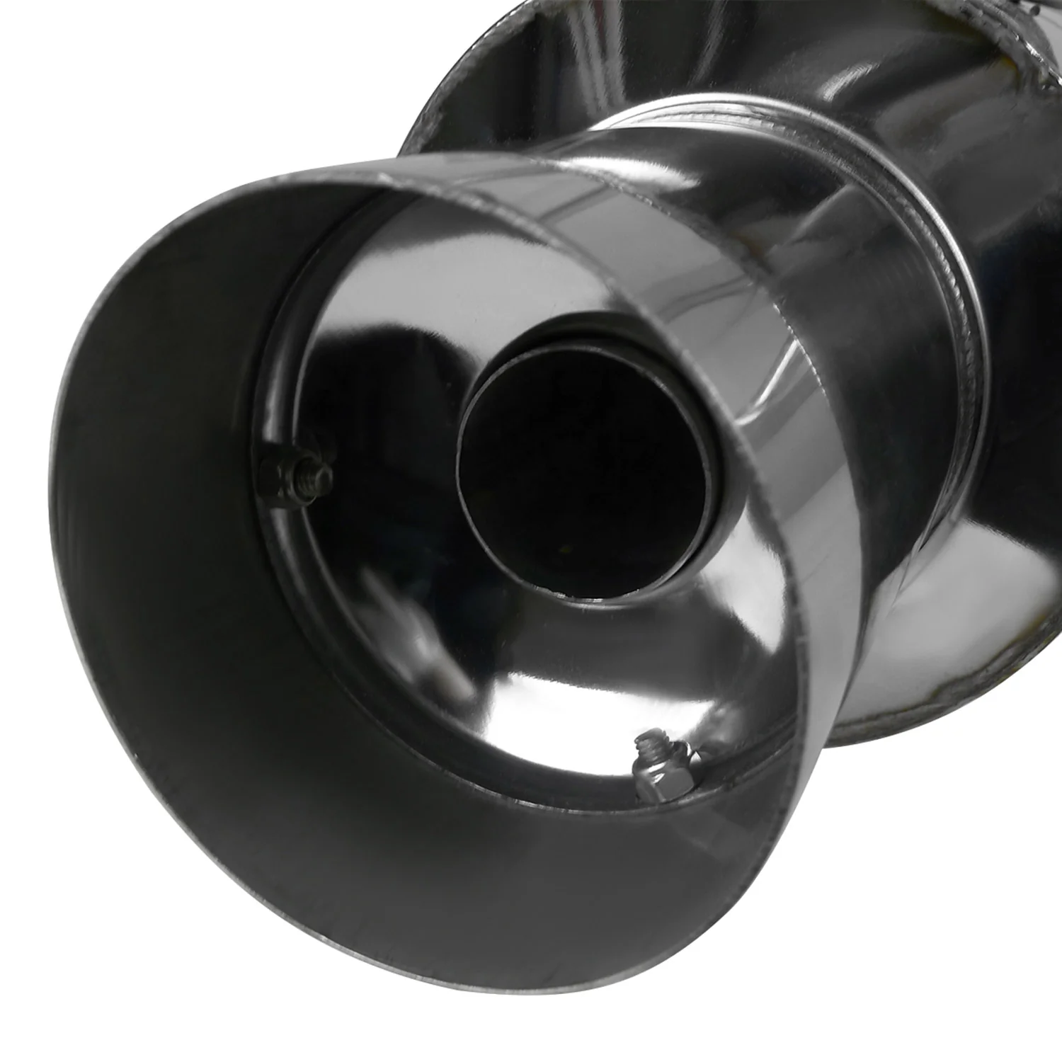 1994-1997 Honda Accord 4CYL T-304 S.Steel N1 Style Catback Exhaust System - Image 2