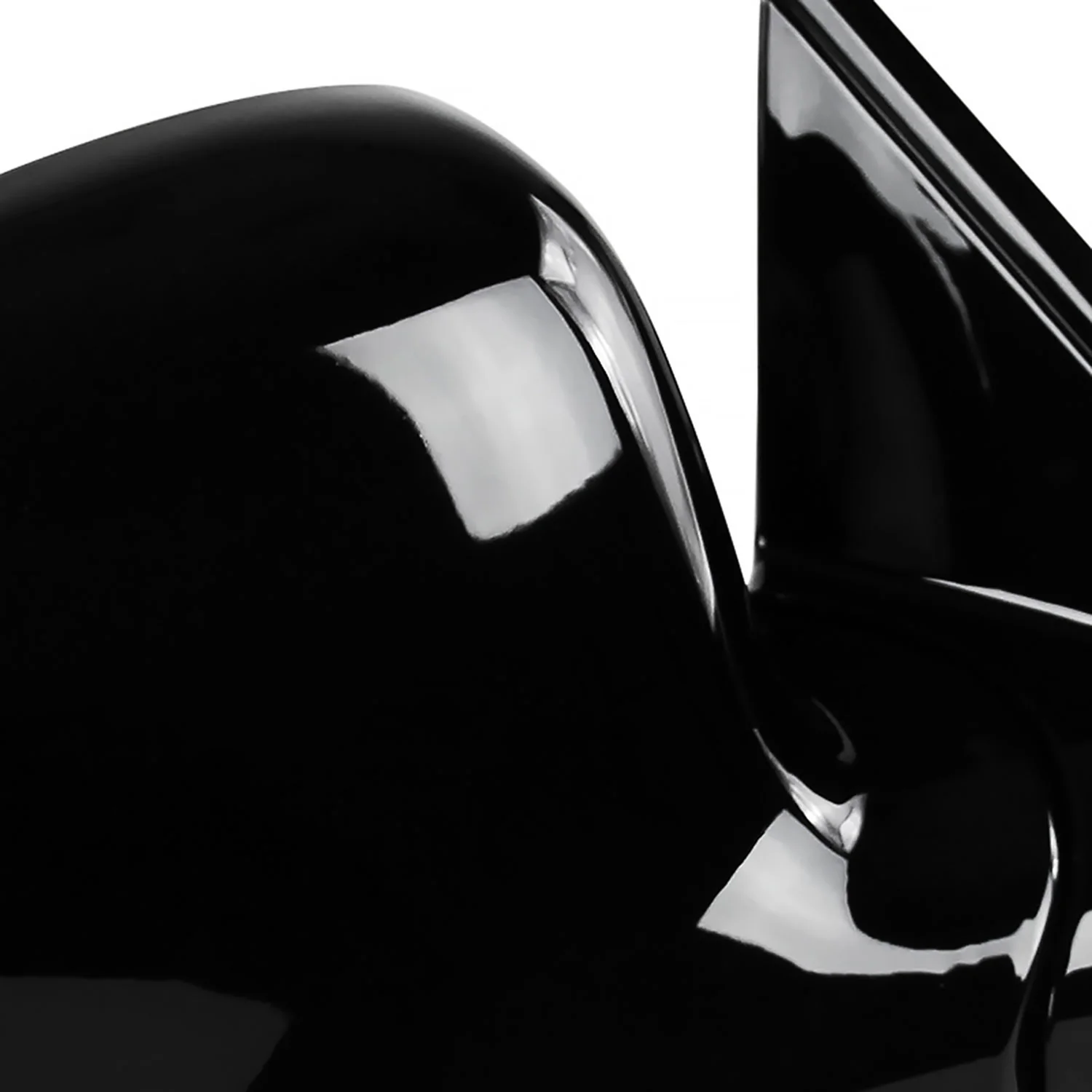 1994-1998 Chevy Blazer/Isuzu Hombre/Jimmy/Sonoma Black Side Mirror Passenger - Image 2