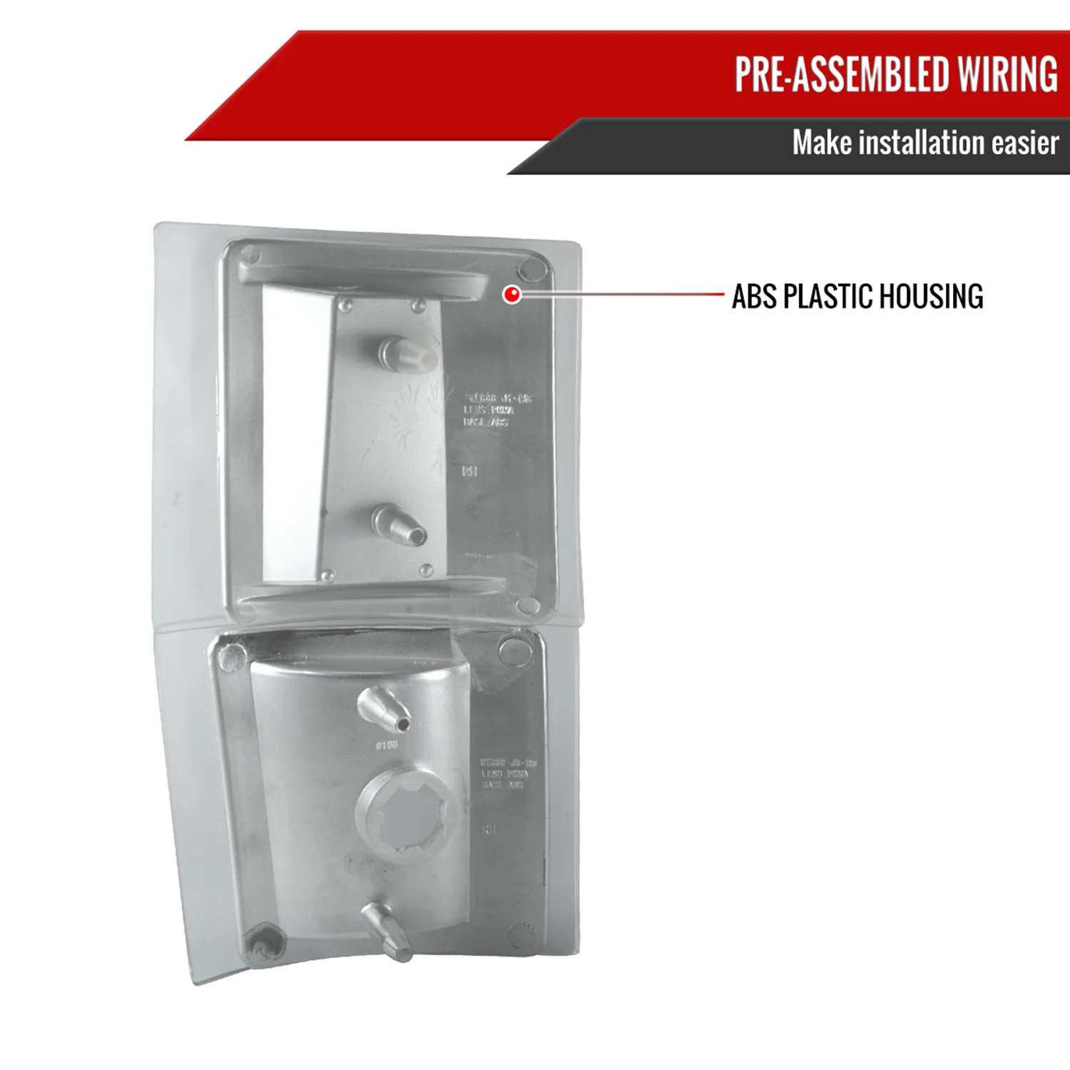 1994-1998 Chevy C/K C10/Tahoe/Suburban/Silverado Corner Lights Chrome/Clear - Image 6