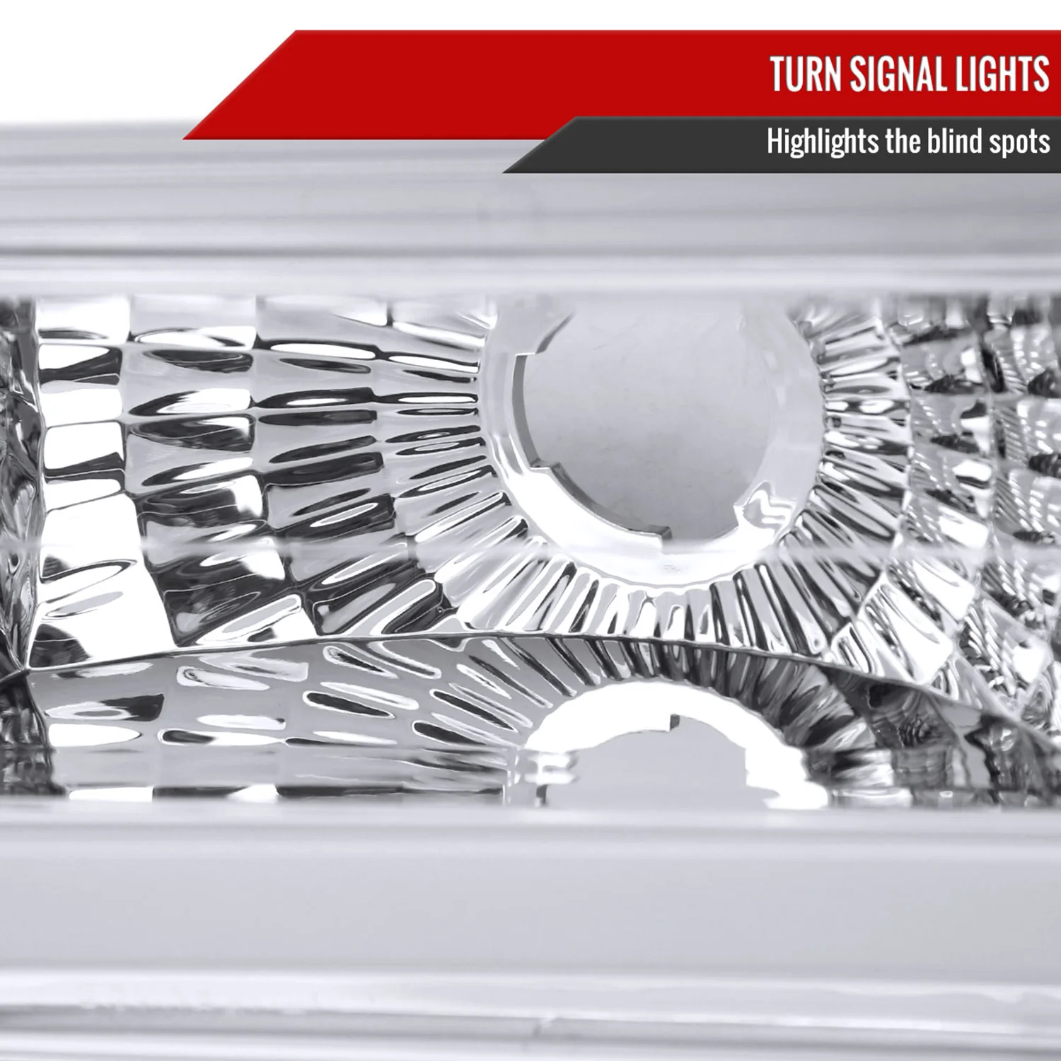 1994-1998 Chevy C10 C/K Tahoe Suburban LED Headlights &Corner Lights Chrome - Image 4